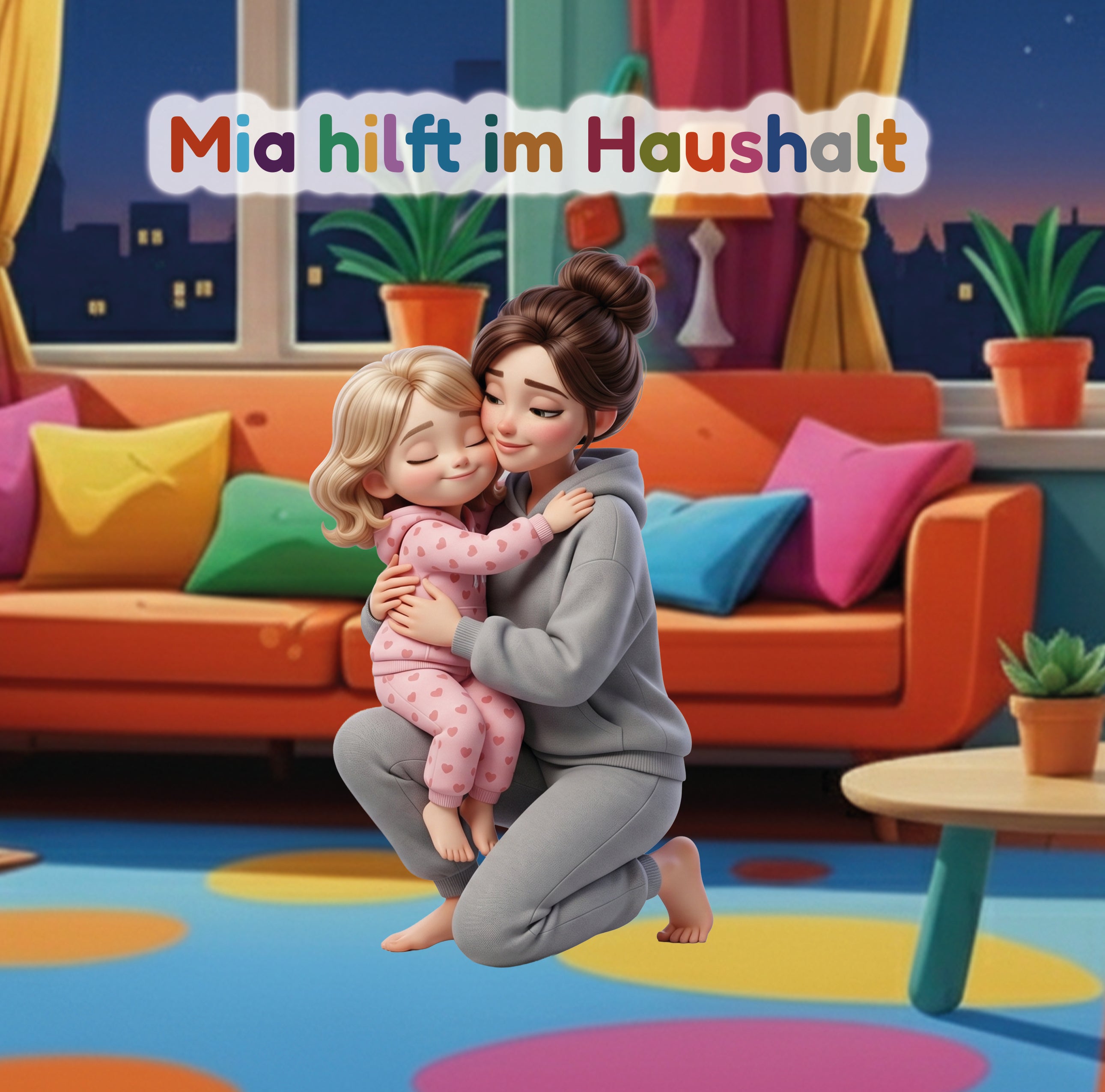 Mia hilft im Haushalt - Vorbestellung