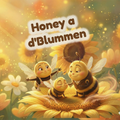 Honey an d´Blummen 15x15 - Virbestellung