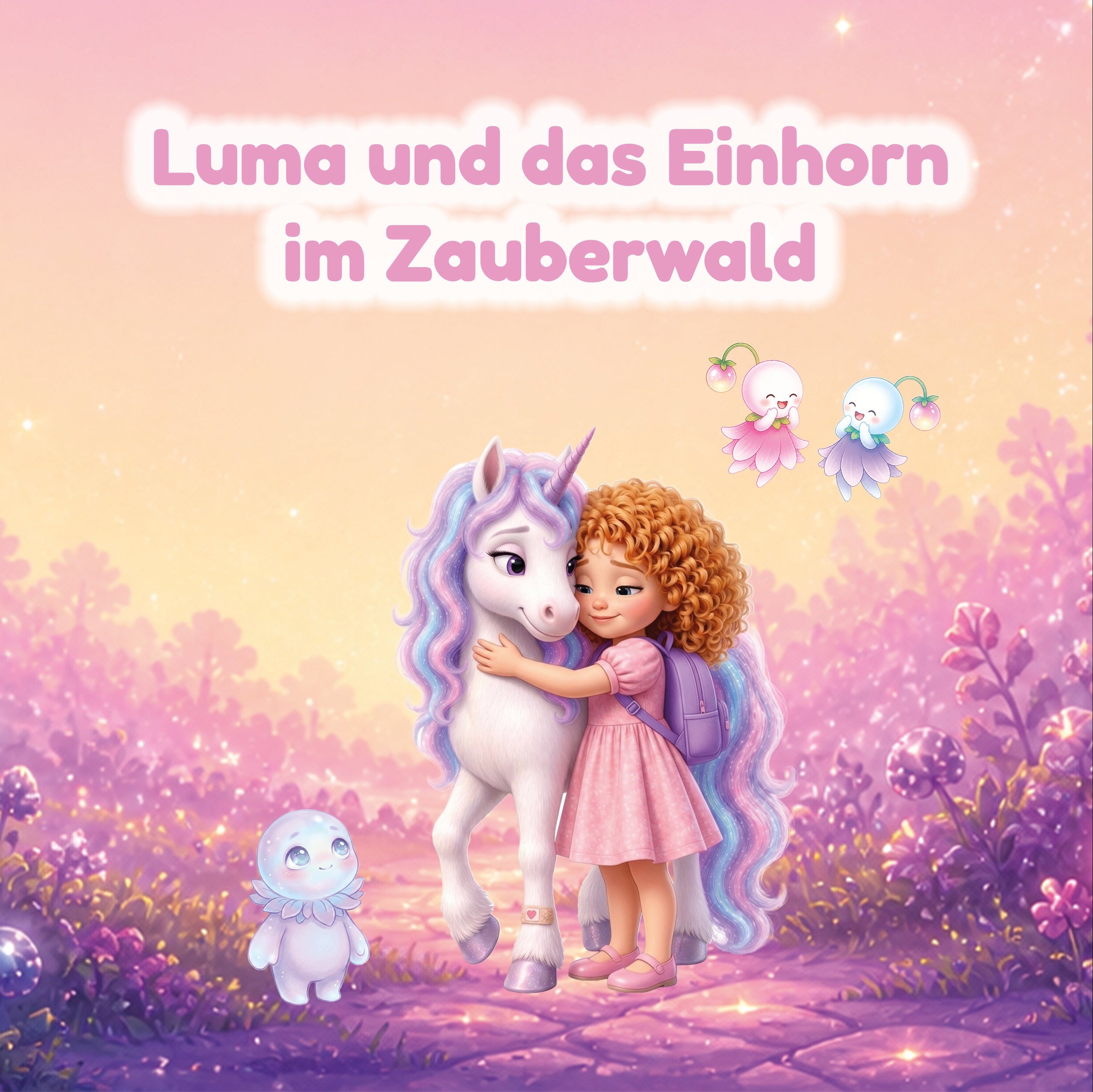 Luma und das Einhorn im Zauberwald - Vorbestellung