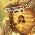 Honey rencontre de nouveaux amis
