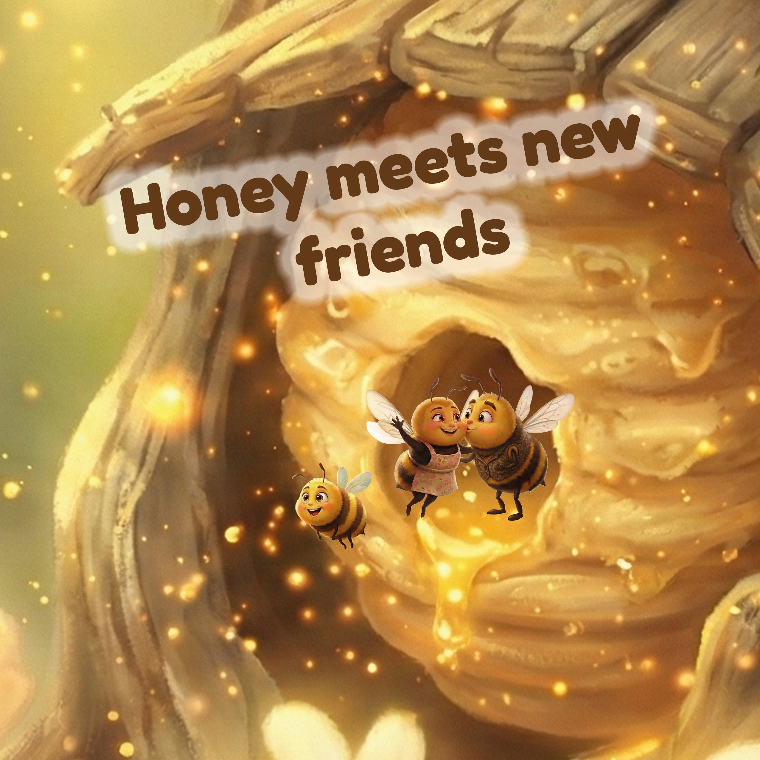 Honey rencontre de nouveaux amis