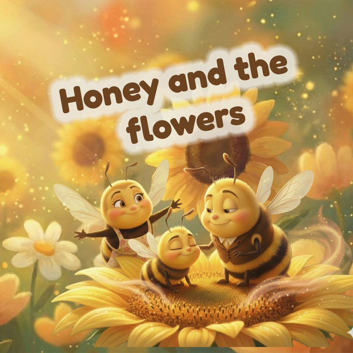 Honey an d´Blummen 15x15 - Virbestellung