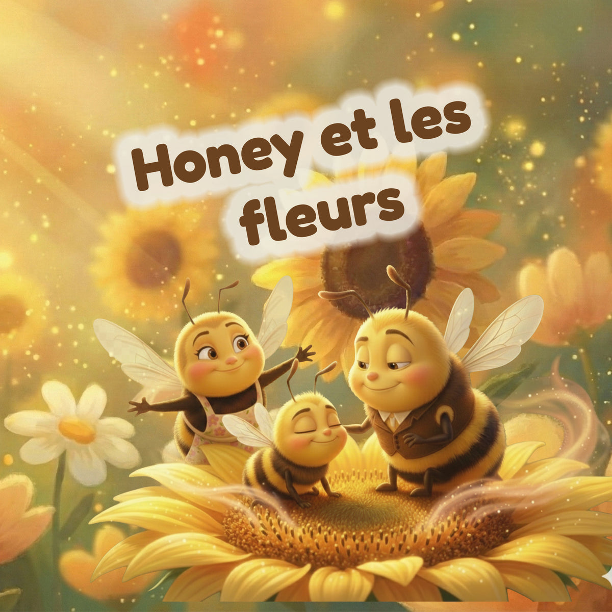 Honey an d´Blummen 15x15 - Virbestellung