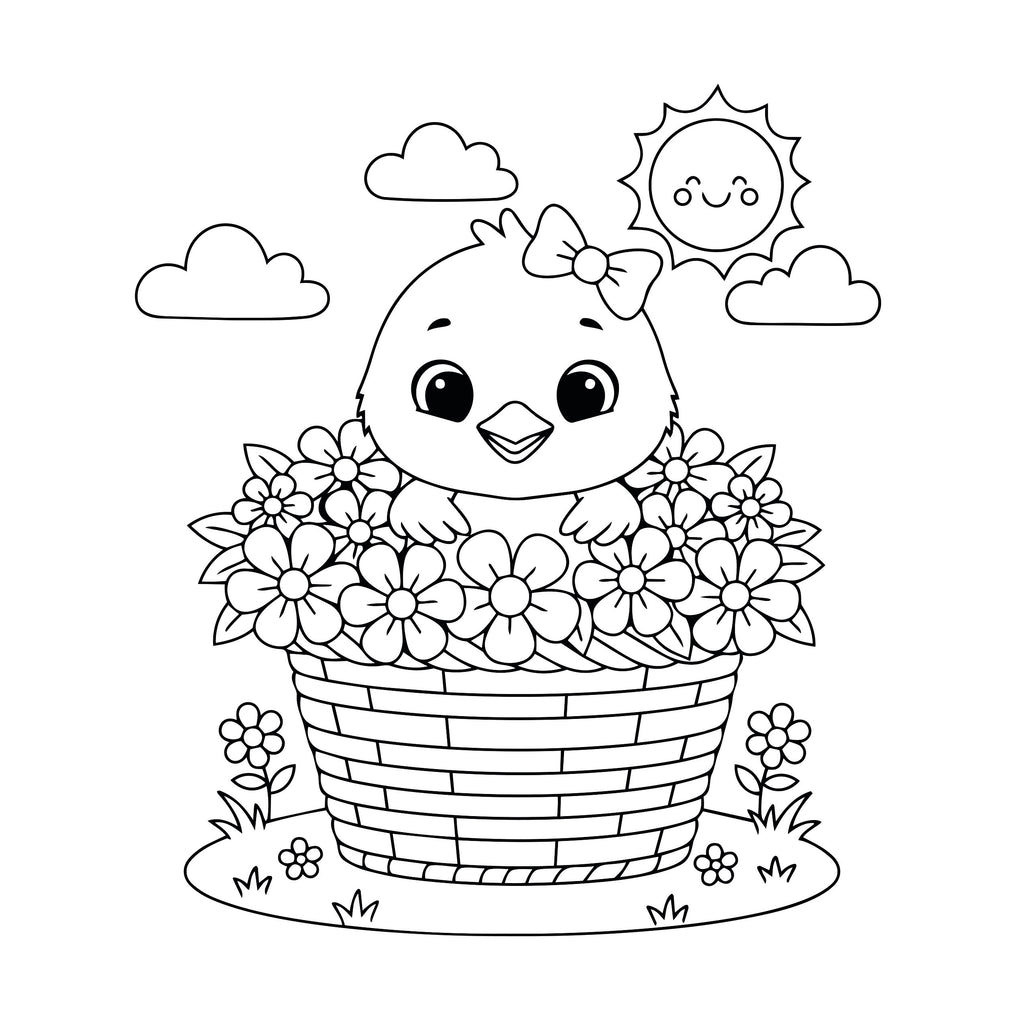 Mein Malbuch – Ostern (PDF Download)