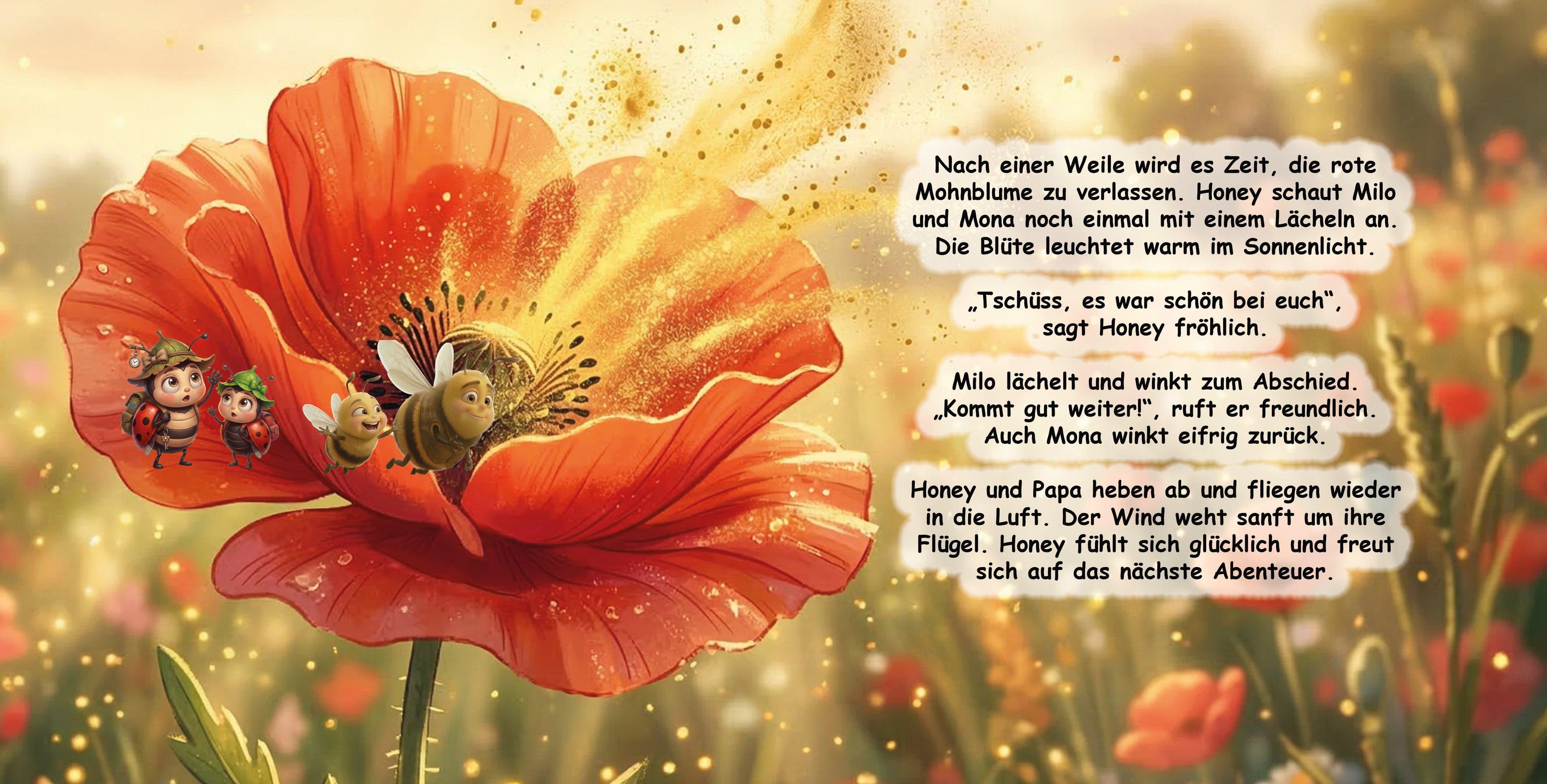 Honey trifft neue Freunde