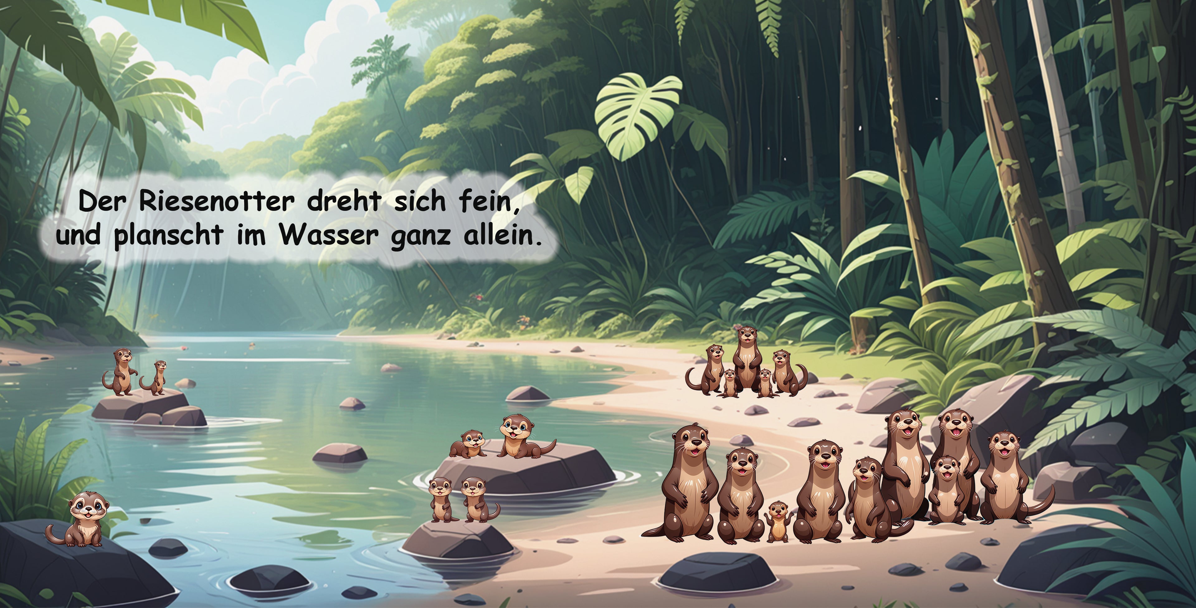 Kleine Weltenbummler Südamerika
