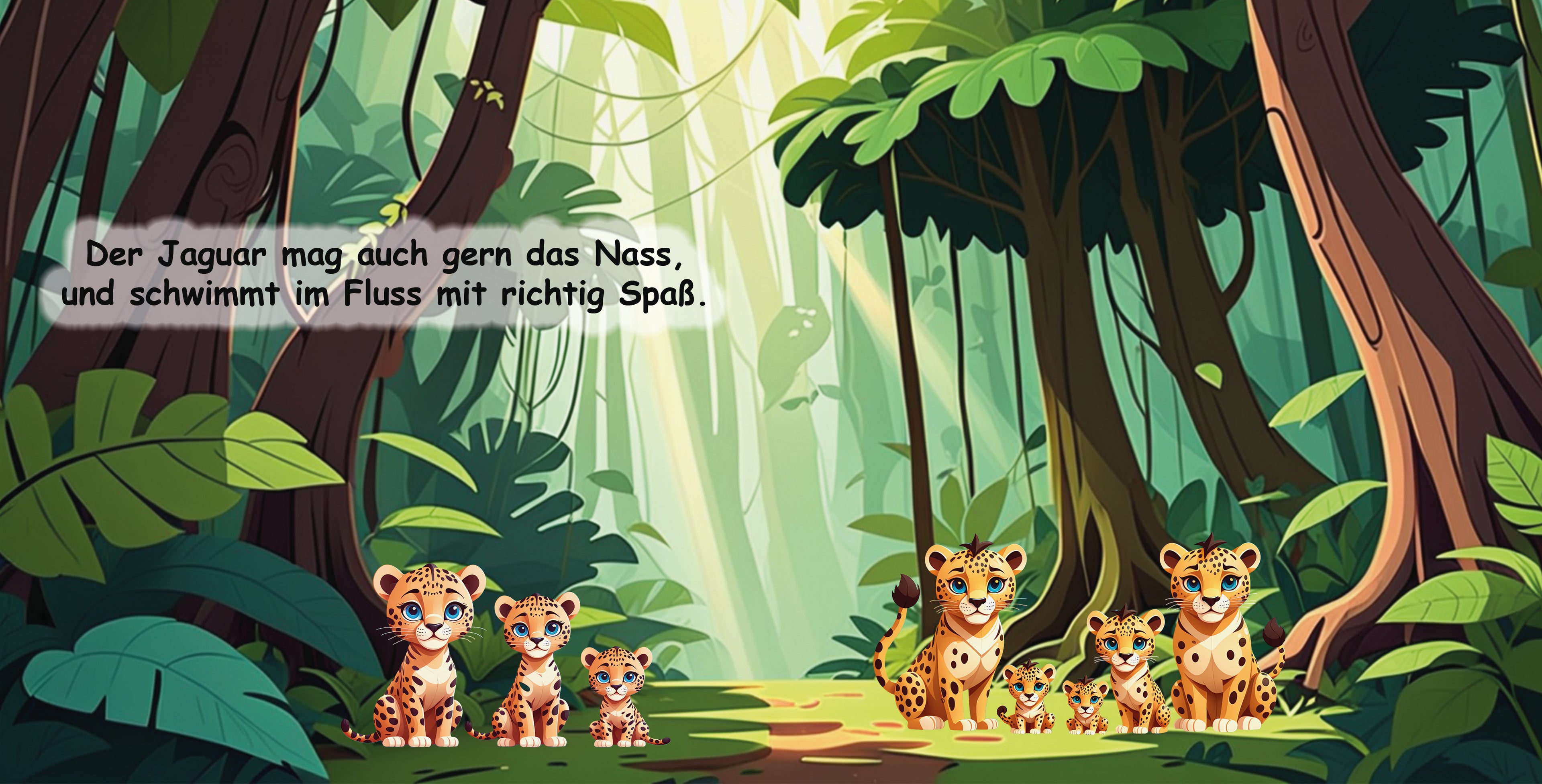 Kleine Weltenbummler Südamerika