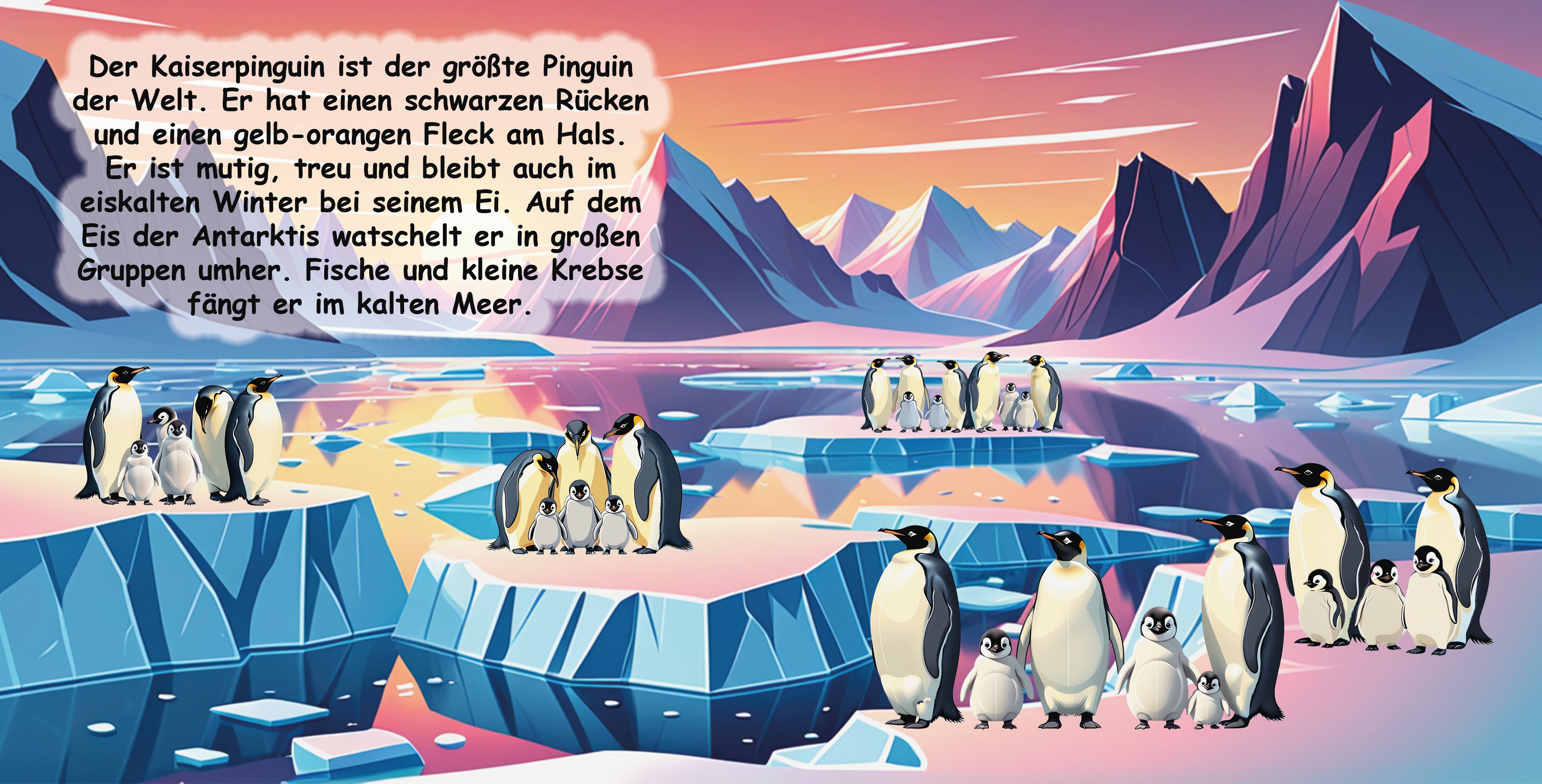 Kleine Weltenbummler Antarktika