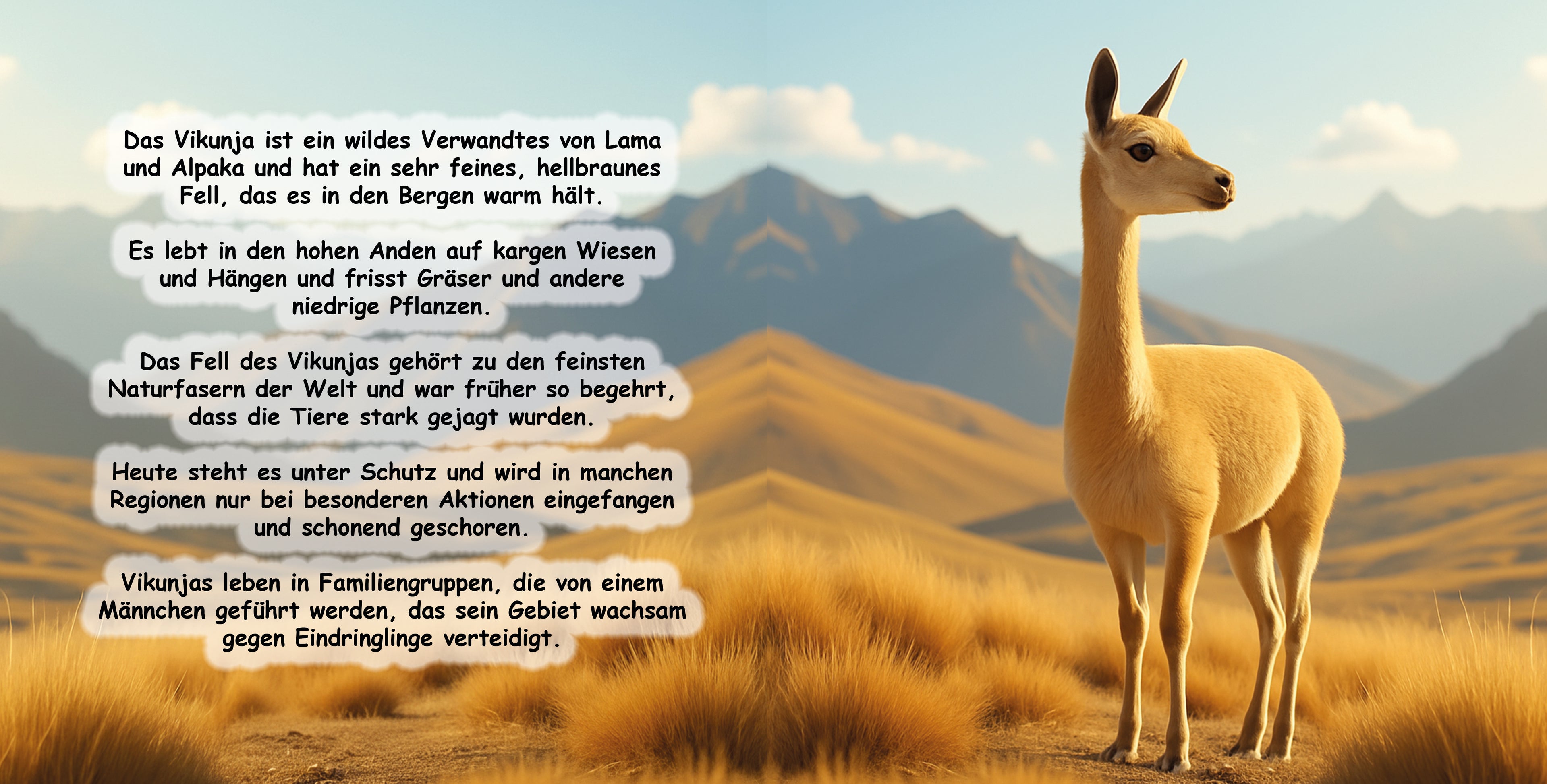 Kleine Weltenbummler Südamerika