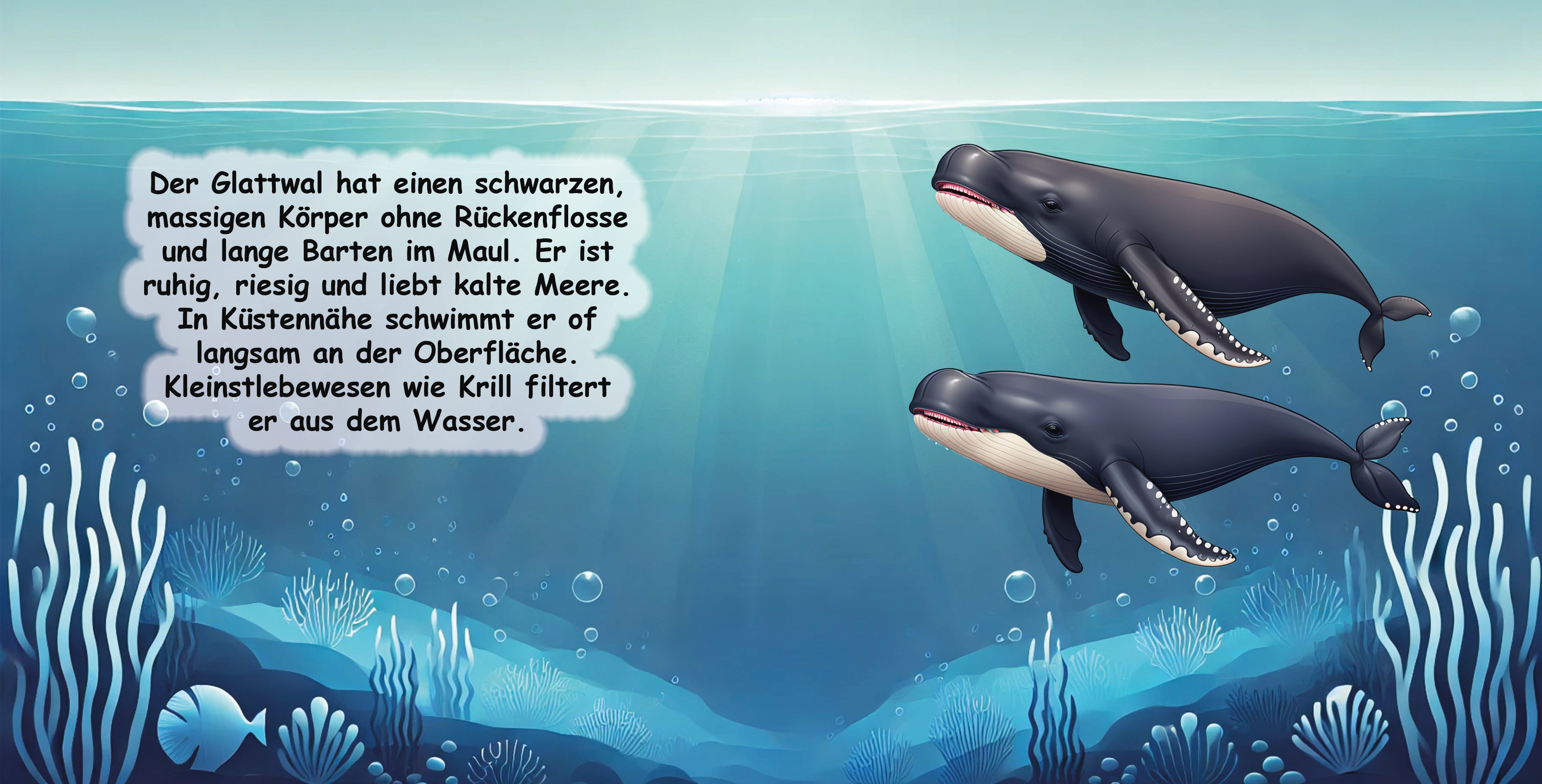 Kleine Weltenbummler Antarktika