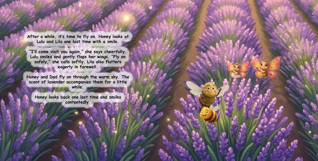 Honey rencontre de nouveaux amis
