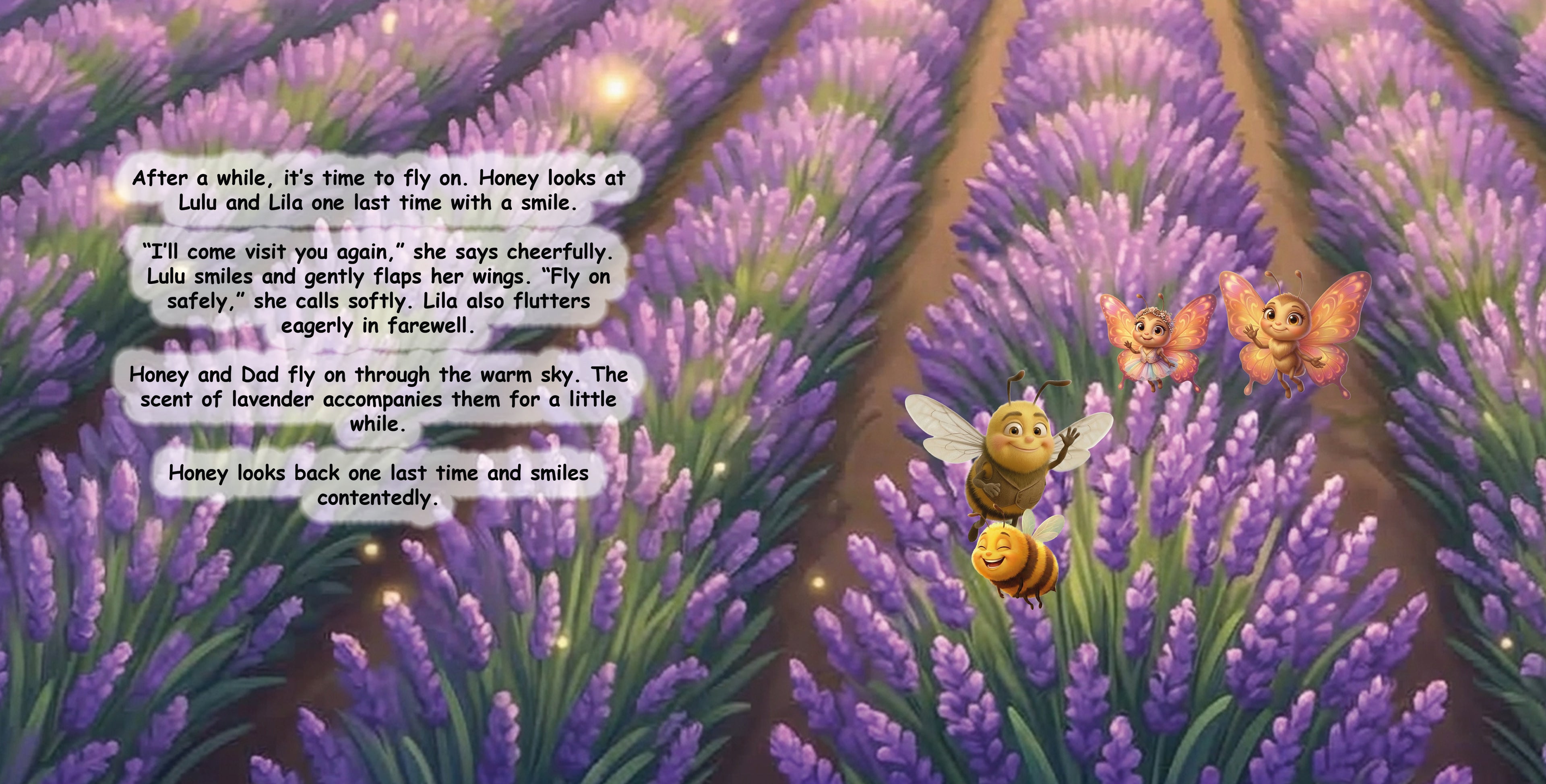Honey rencontre de nouveaux amis