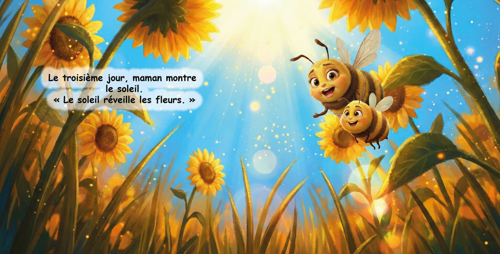 Honey et les fleurs 15x15 - Précommande