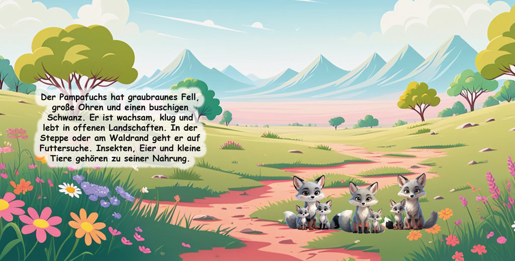 Kleine Weltenbummler Südamerika