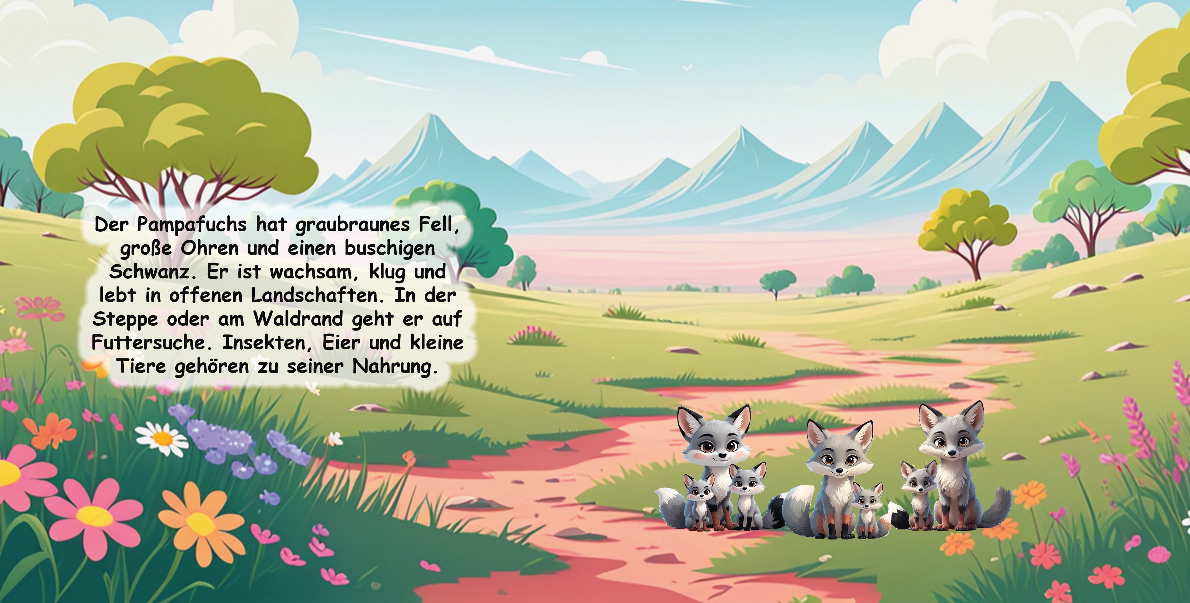 Kleine Weltenbummler Südamerika