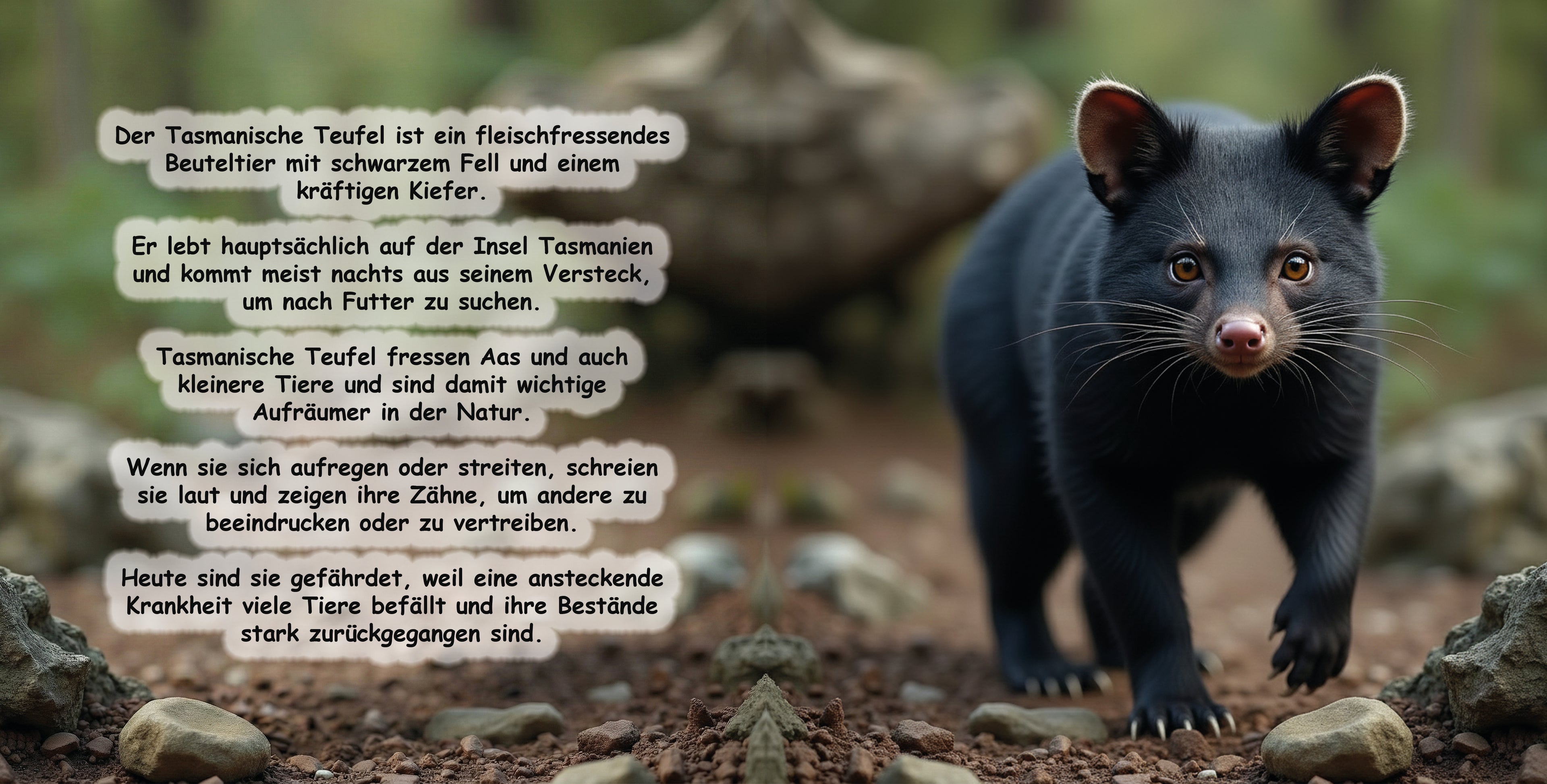 Kleine Weltenbummler Australien