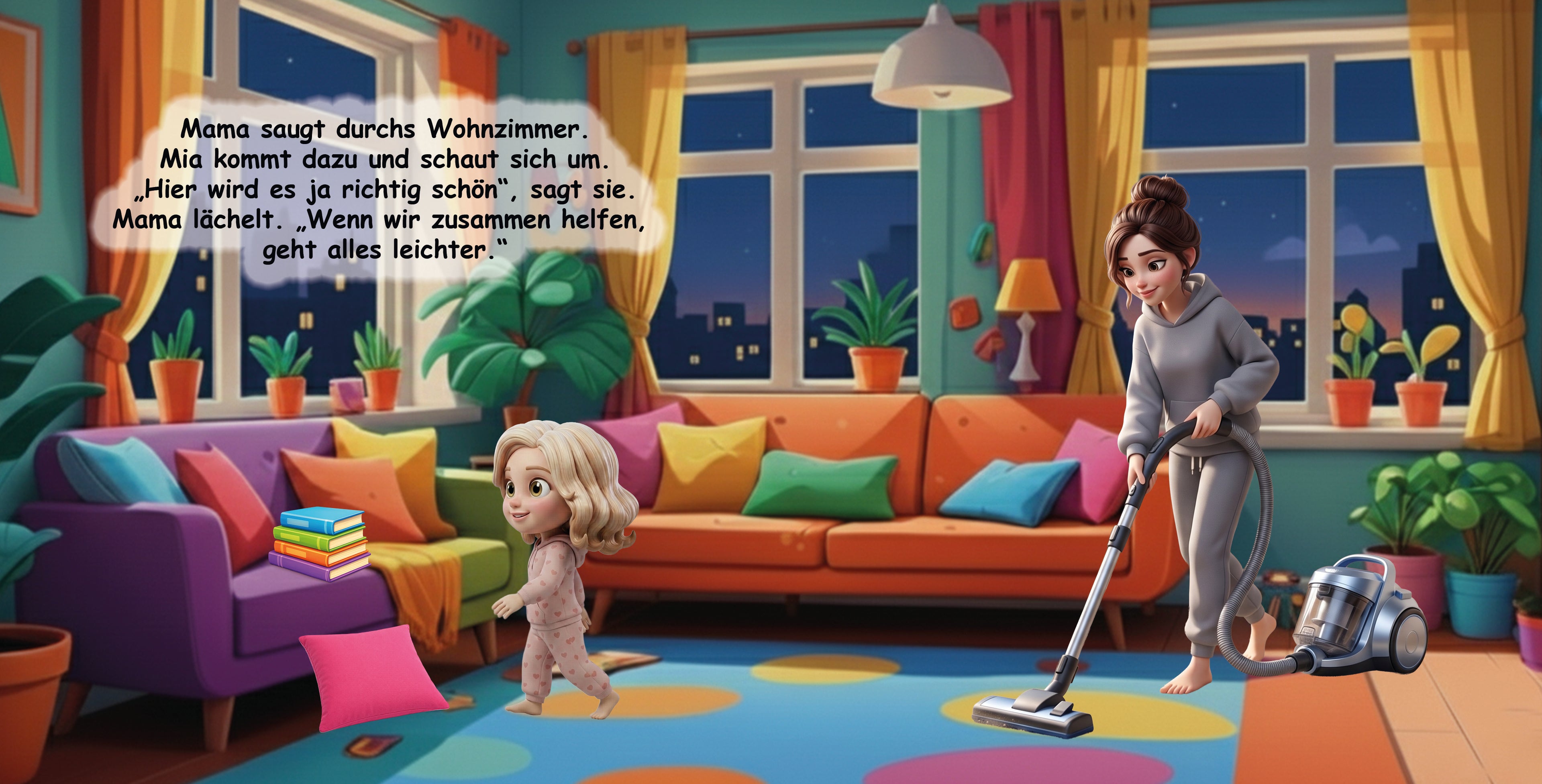 Mia hilft im Haushalt - Vorbestellung