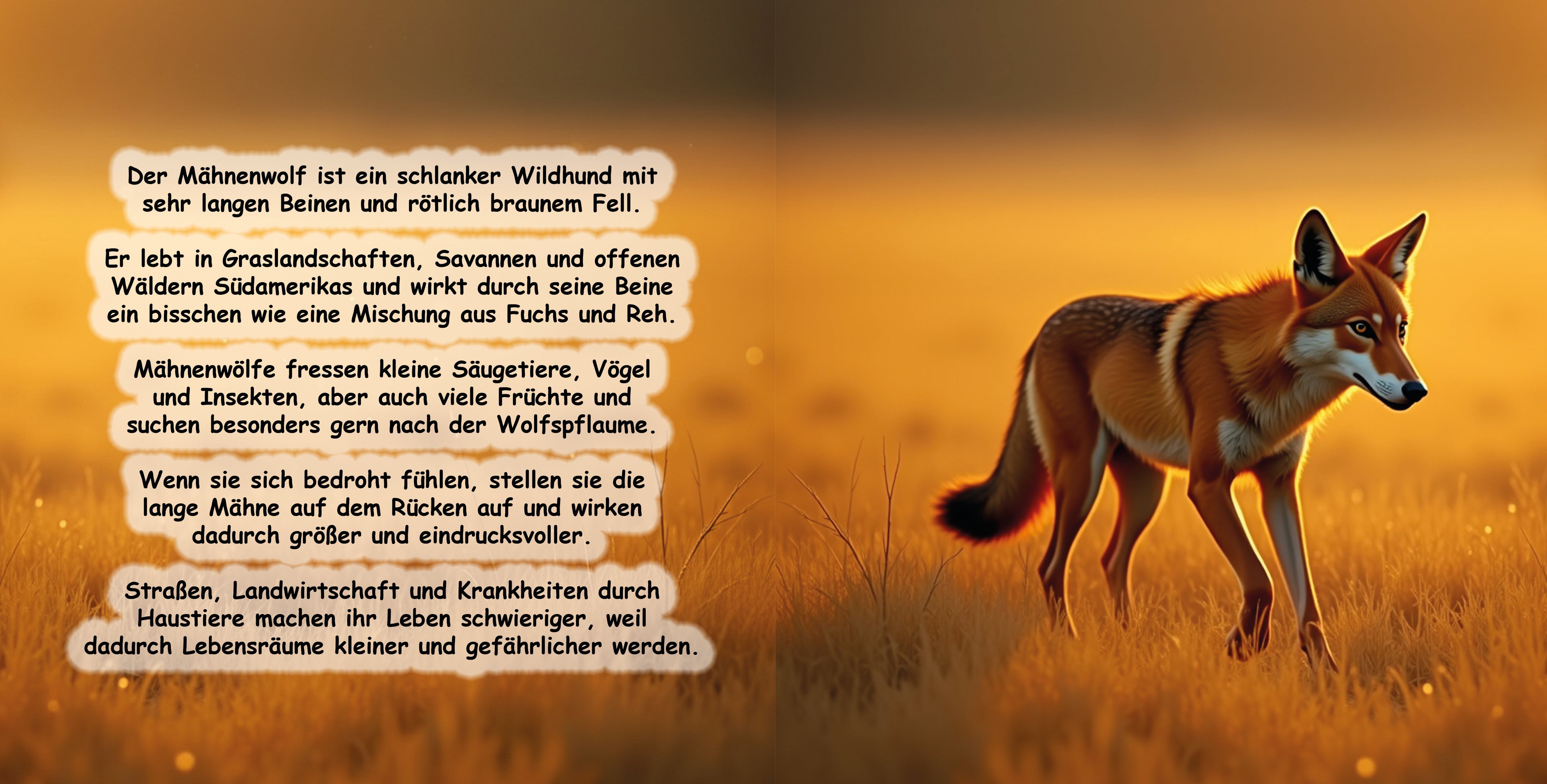 Kleine Weltenbummler Südamerika
