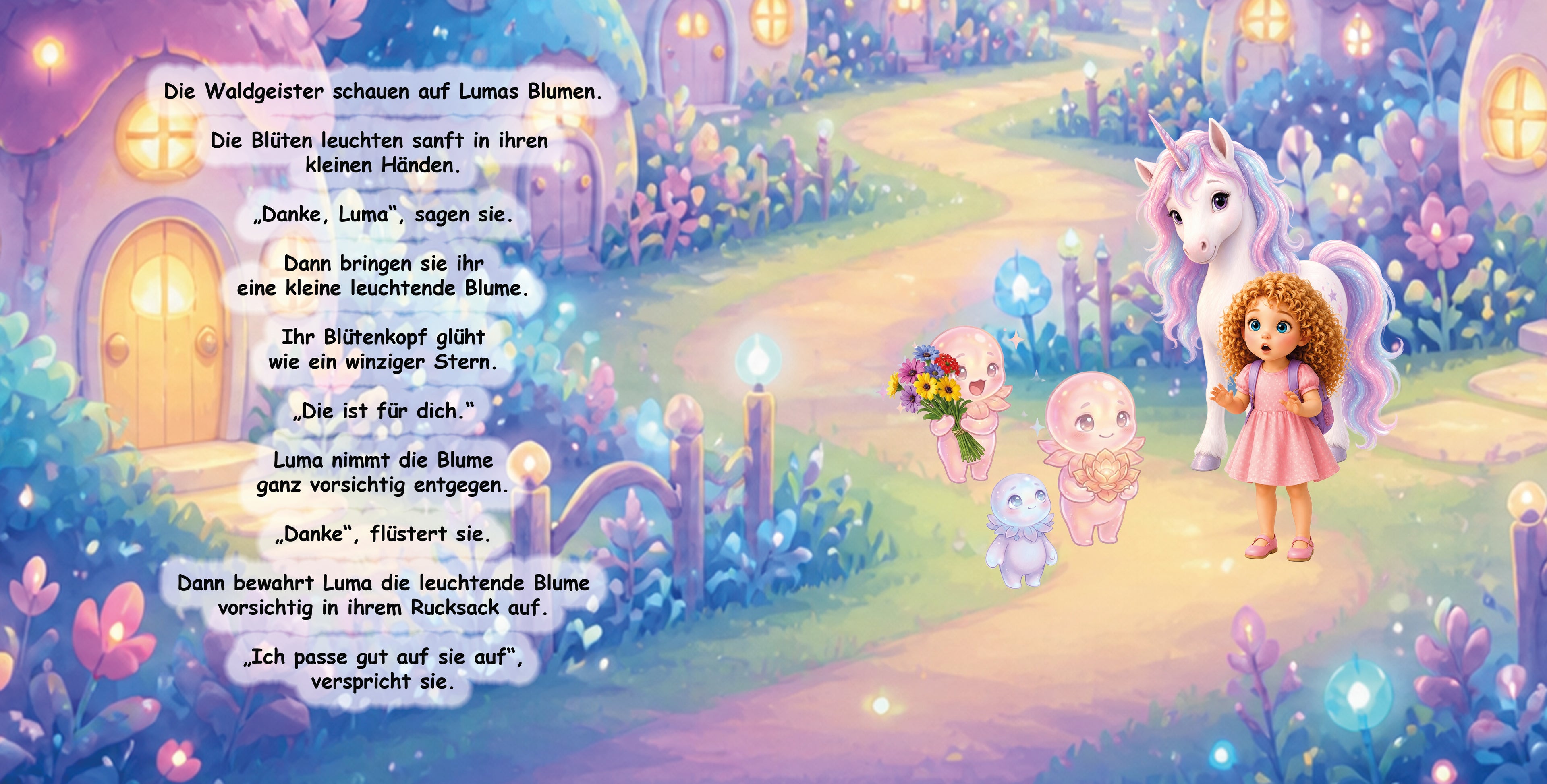 Luma und das Einhorn im Zauberwald - Vorbestellung