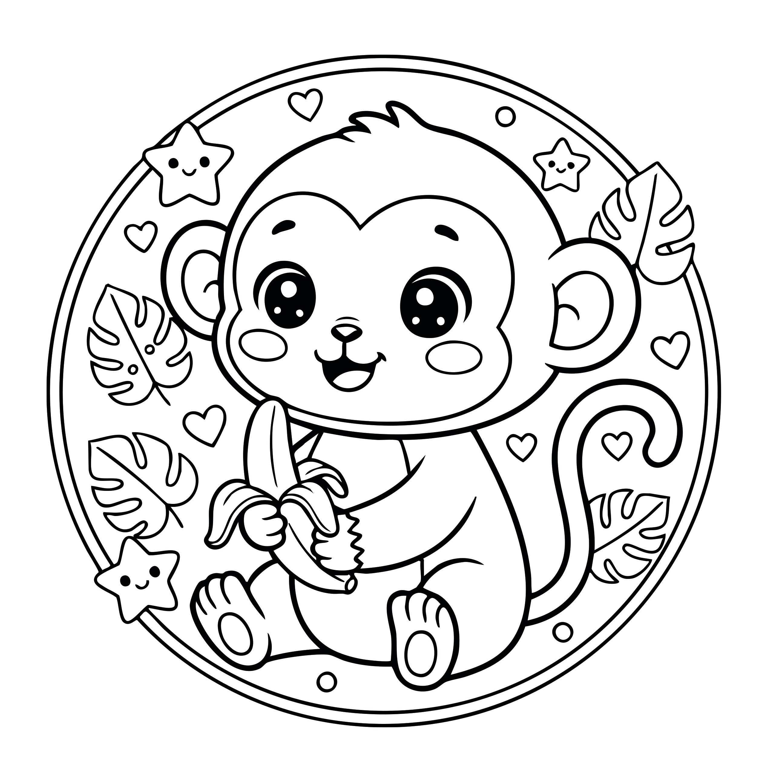Mein Malbuch – Süße Tierwelt (PDF Download)