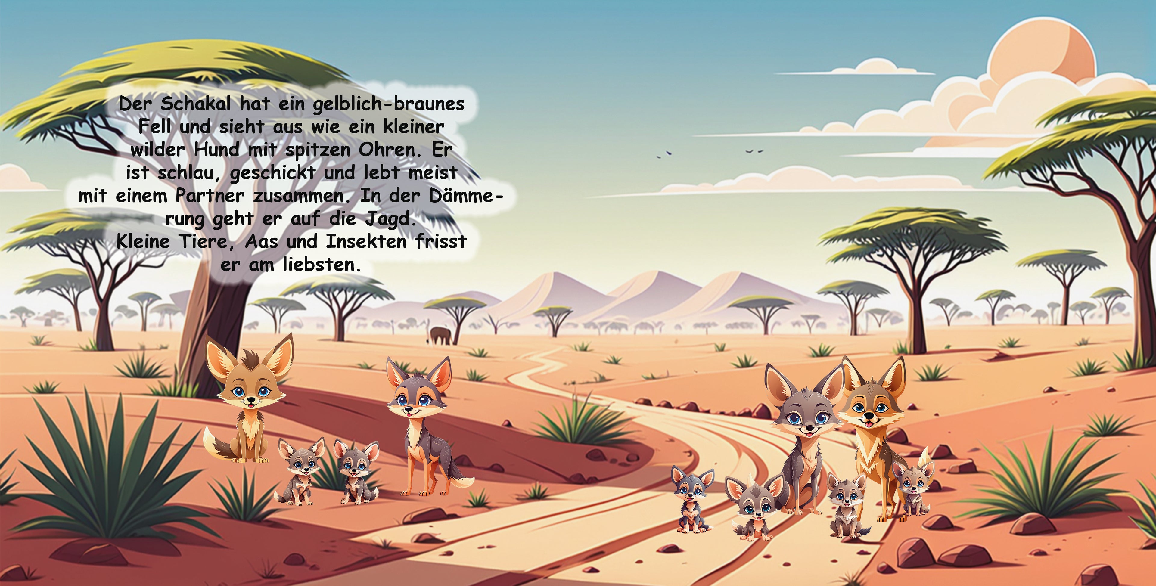 Kleine Weltenbummler Afrika