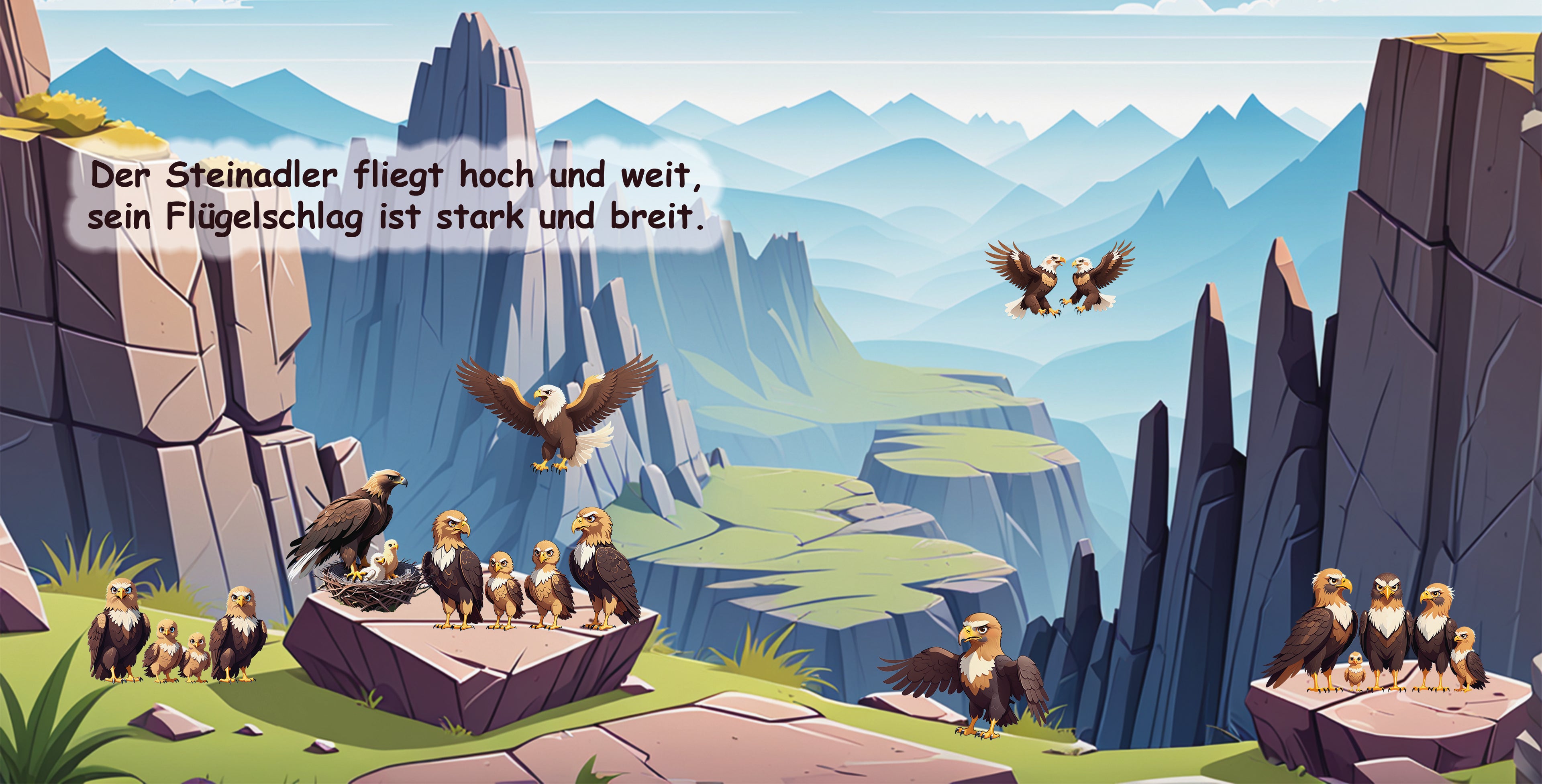 Kleine Weltenbummler Europa