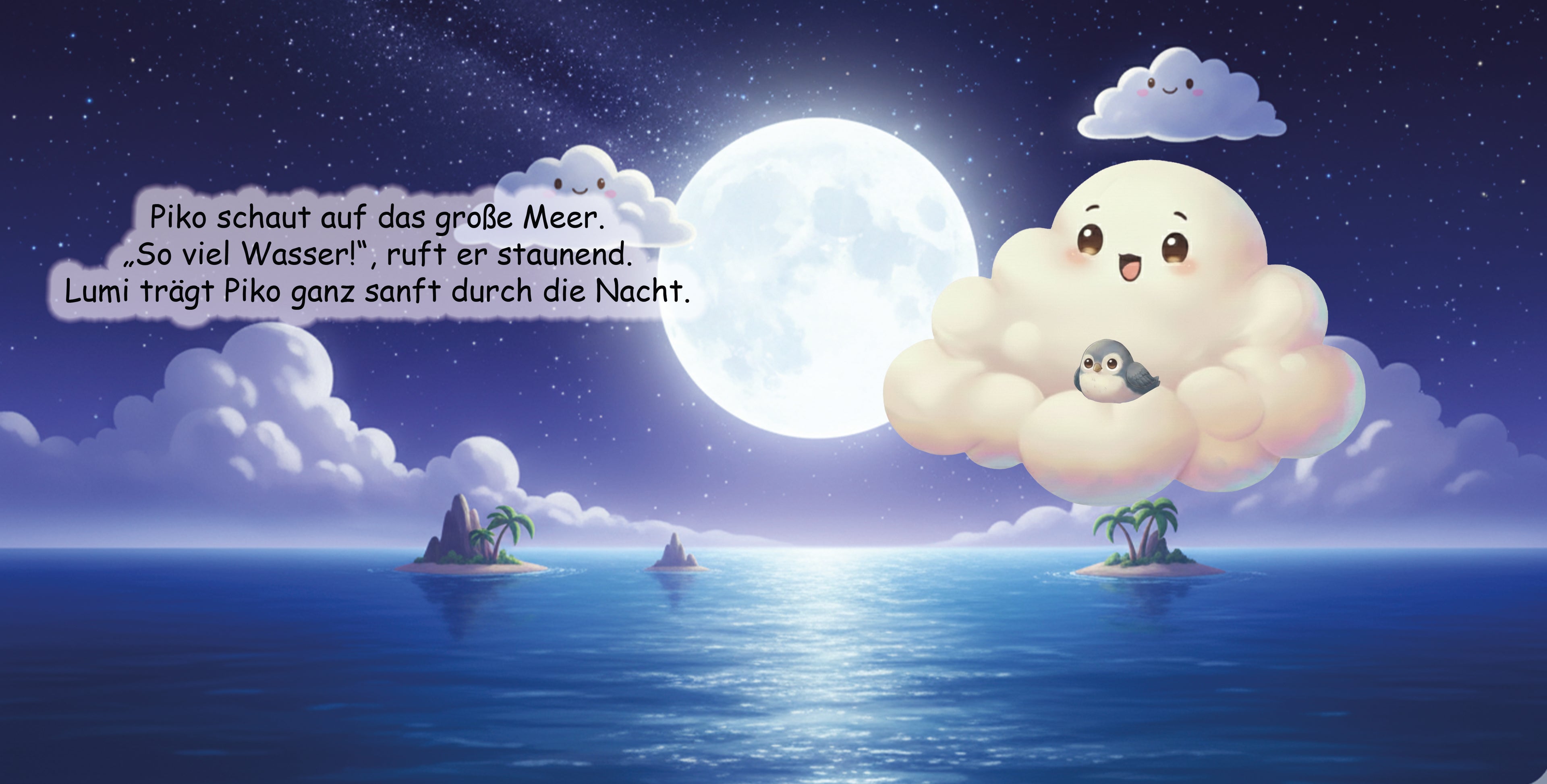Lumi und Pikos Reise nach Süden
