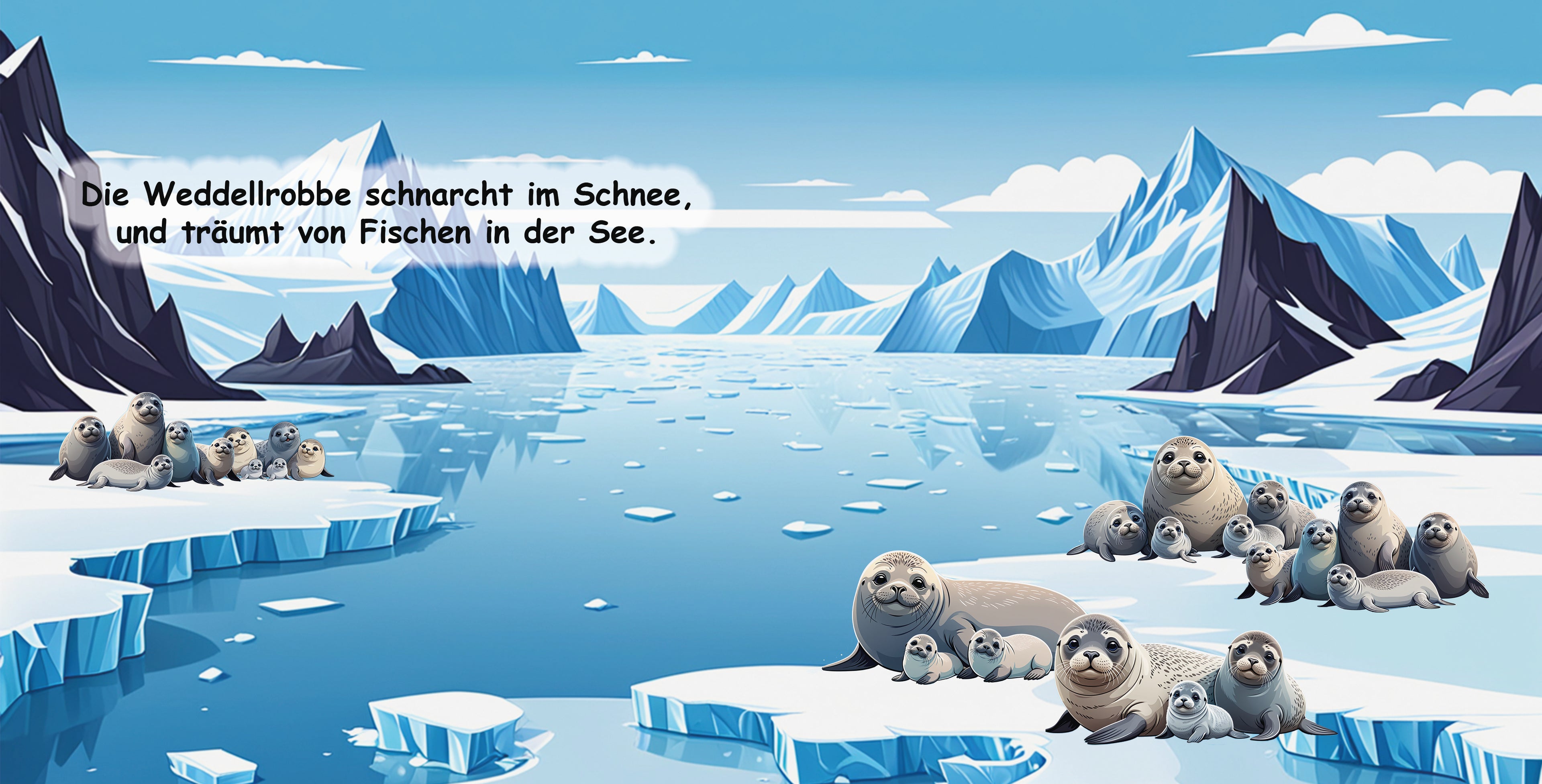 Kleine Weltenbummler Antarktika
