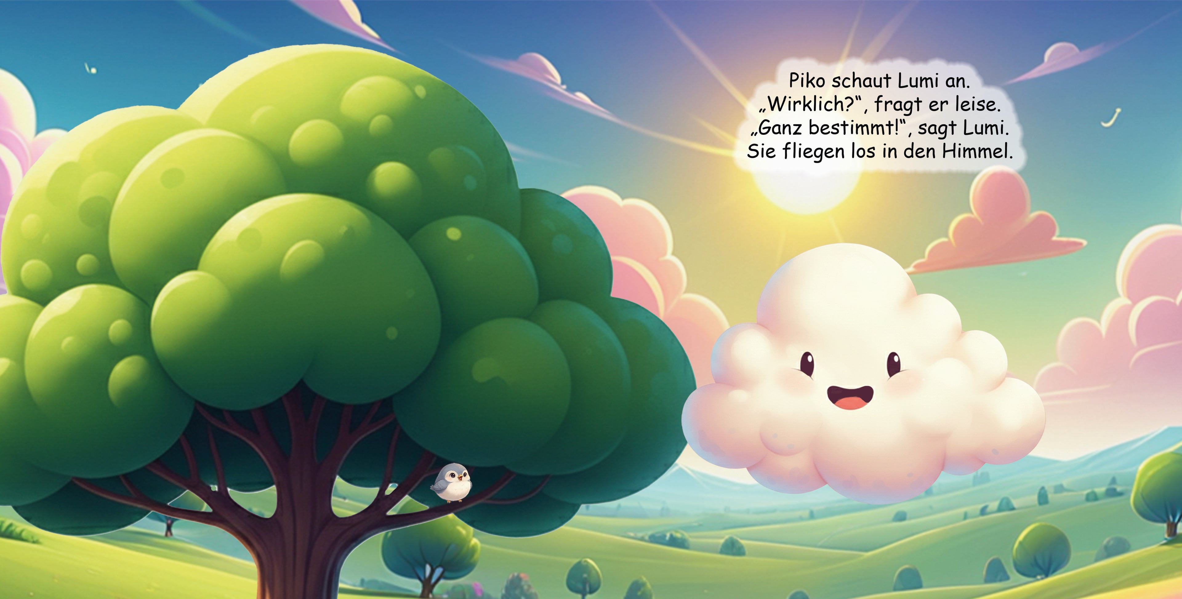 Lumi und Pikos Reise nach Süden
