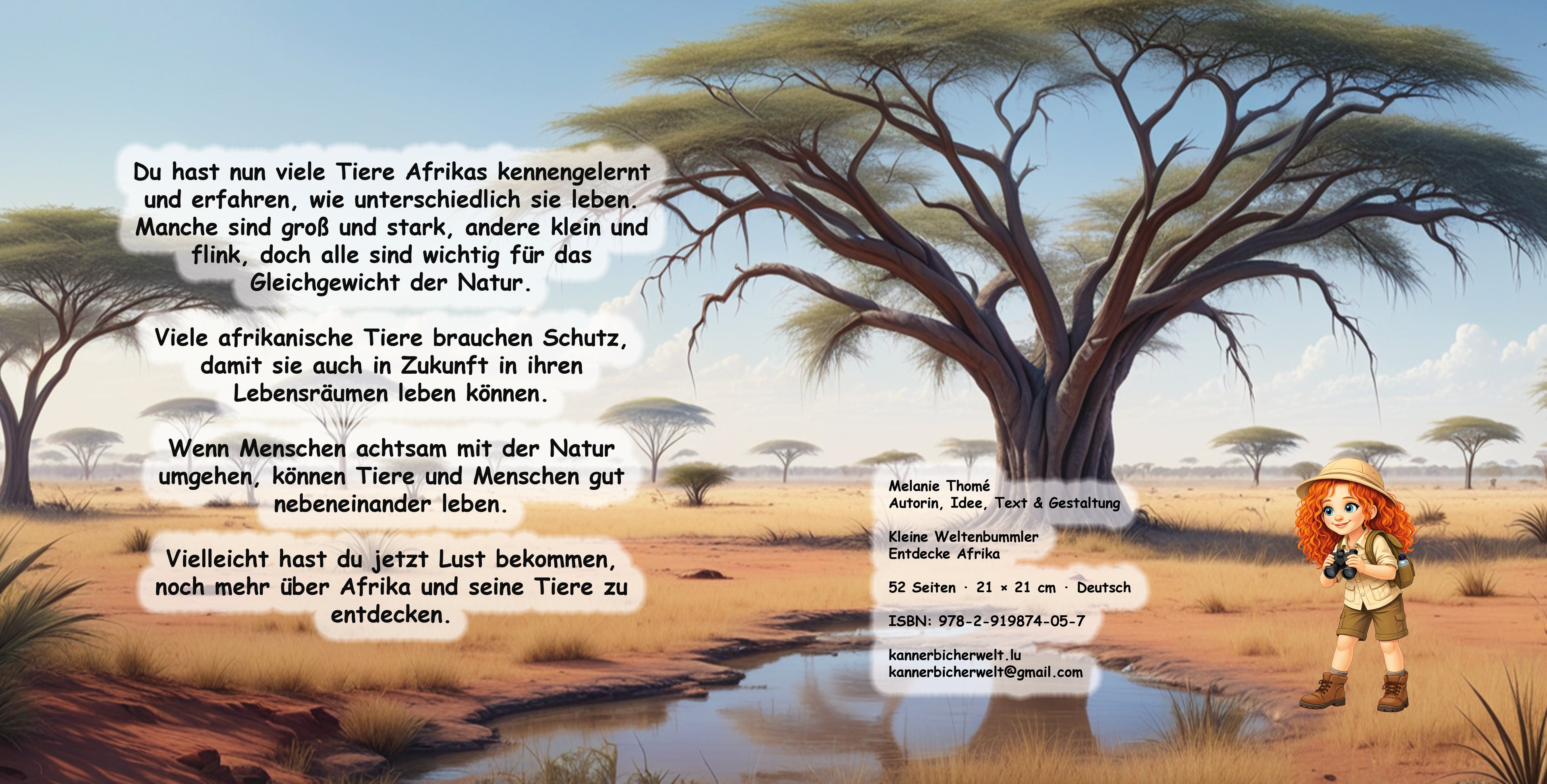 Kleine Weltenbummler Afrika