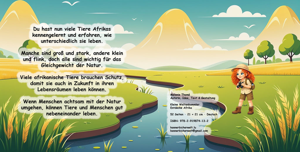 Petits explorateurs d'Afrique