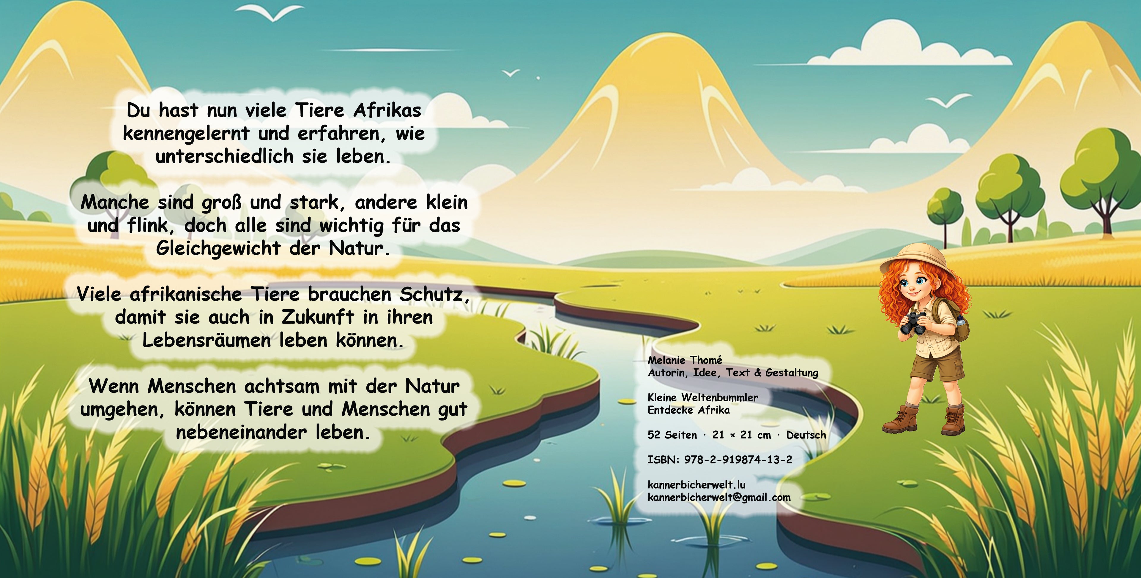 Kleine Weltenbummler Afrika