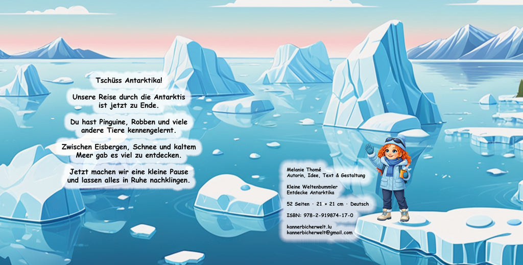 Petits explorateurs de l'Antarctique