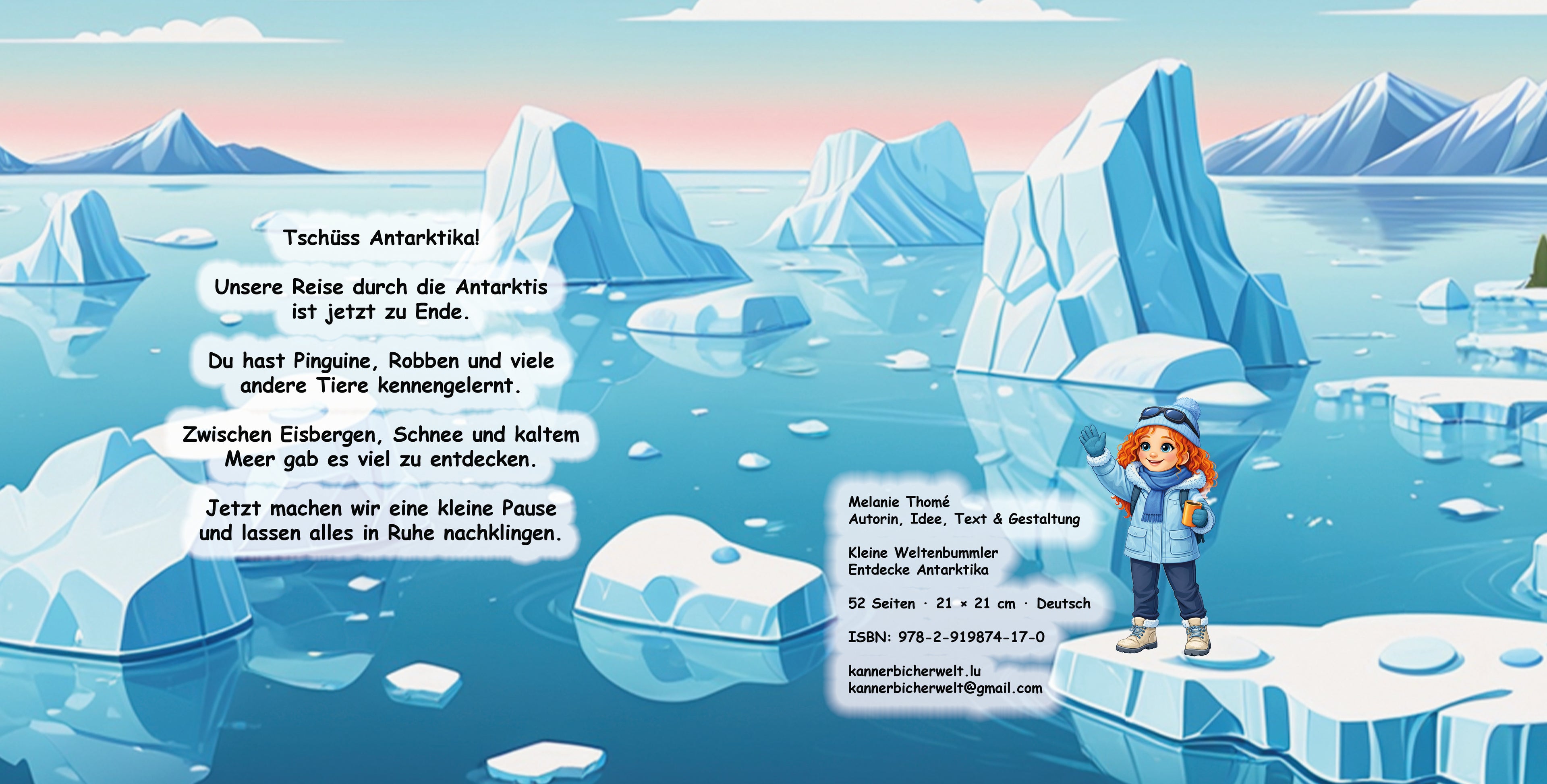 Kleine Weltenbummler Antarktika