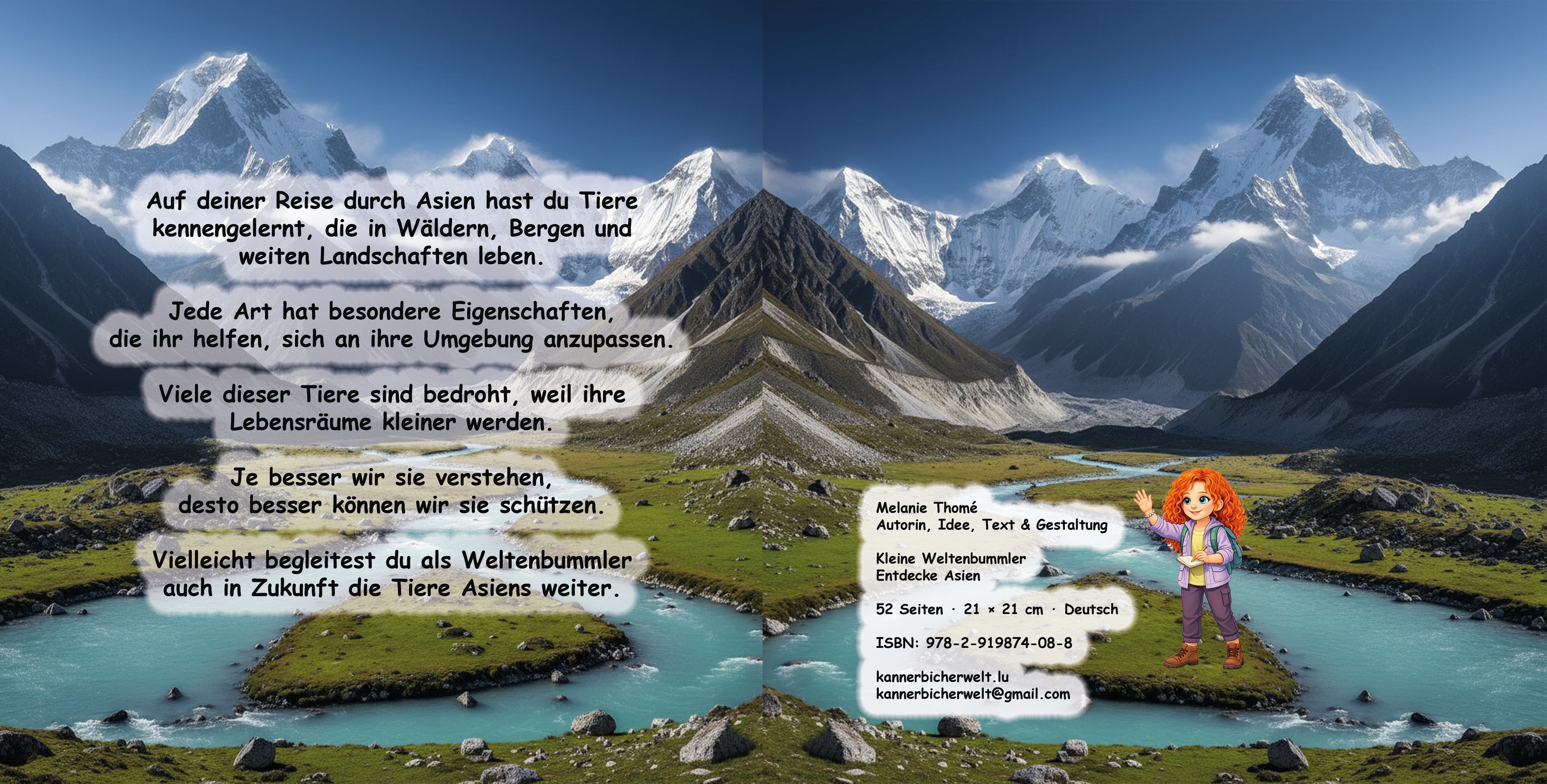 Kleine Weltenbummler Asien