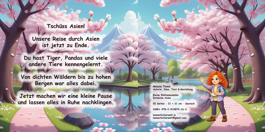 Kleine Weltenbummler Asien