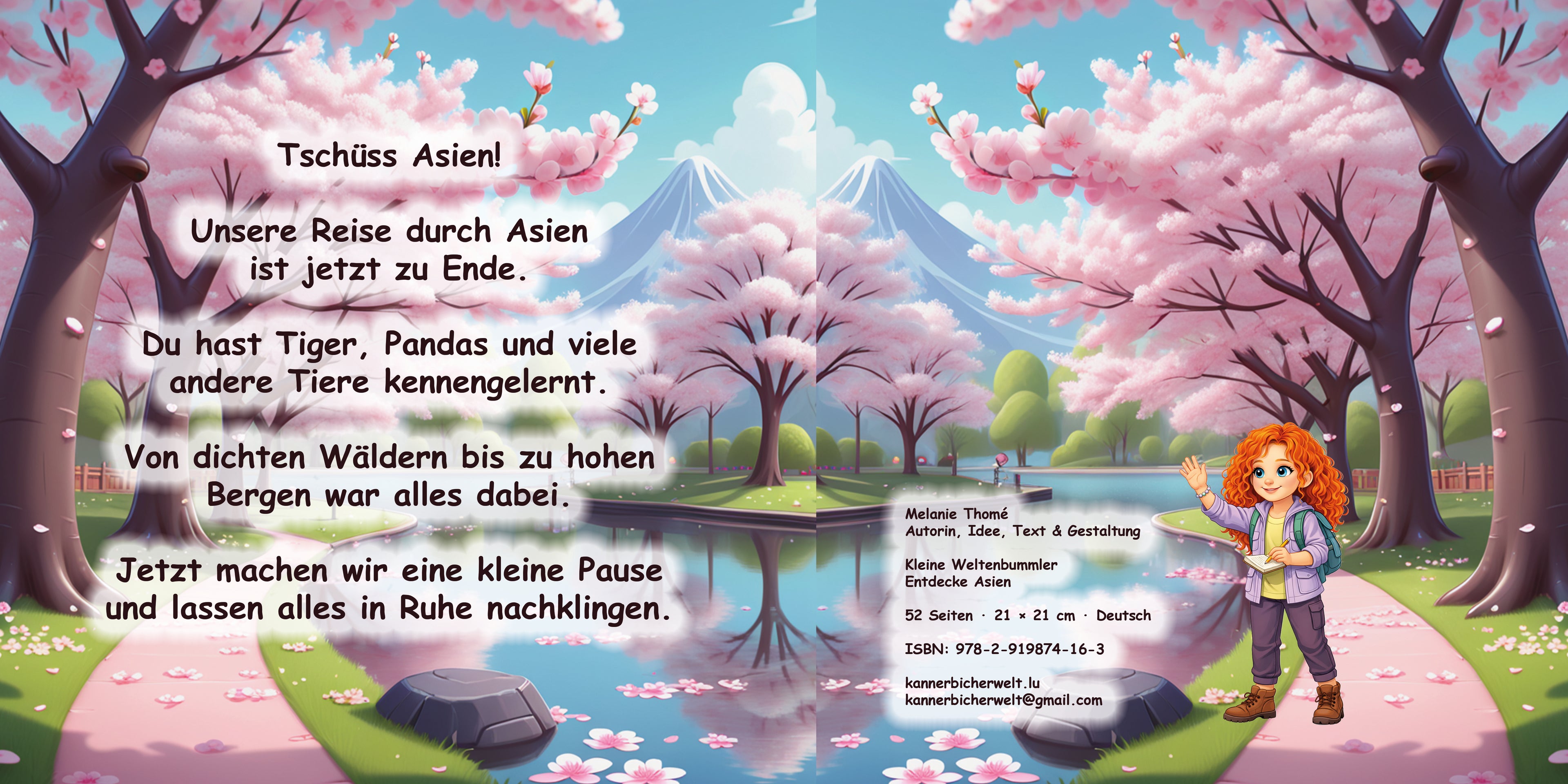 Kleine Weltenbummler Asien