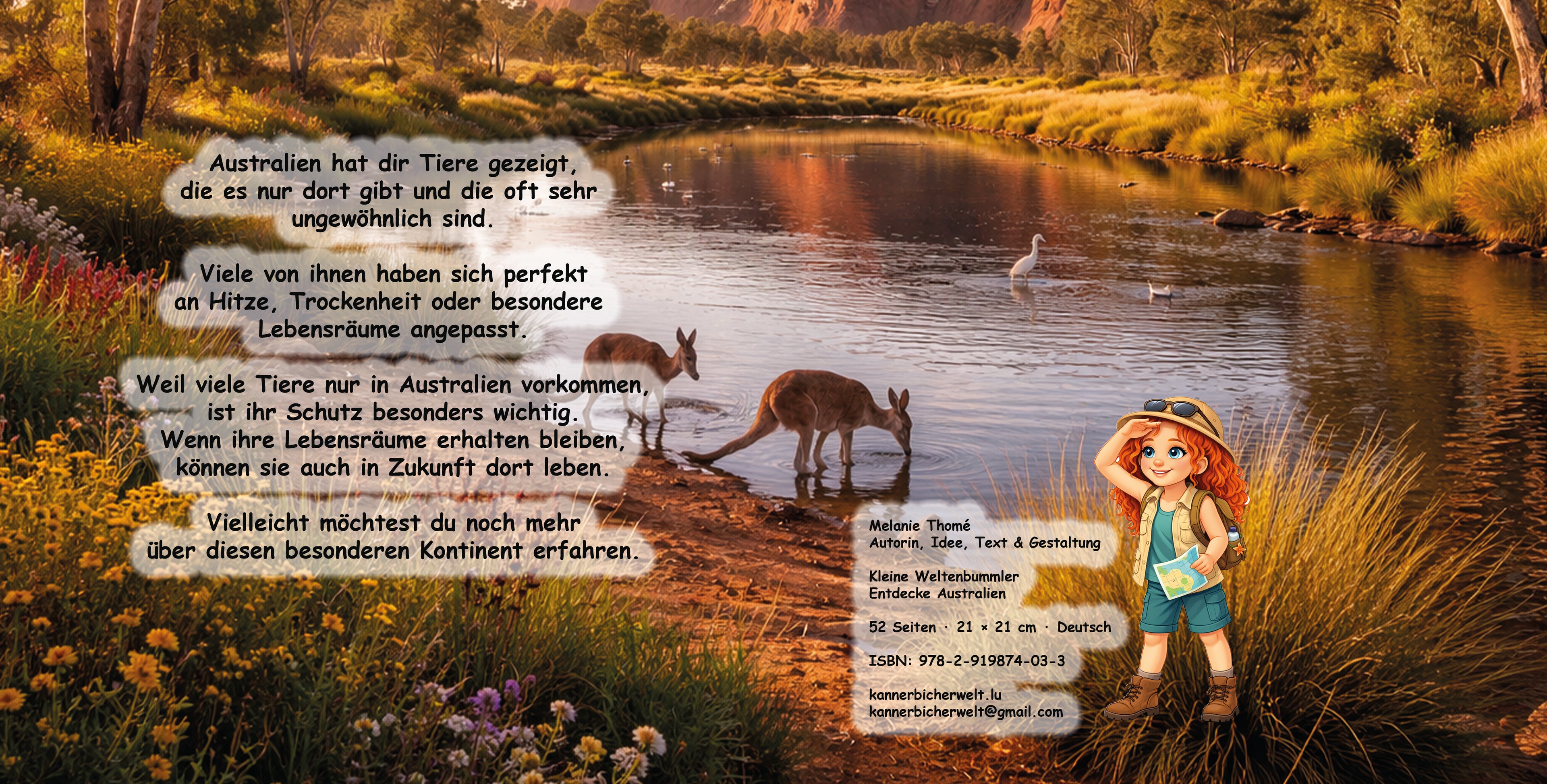 Kleine Weltenbummler Australien