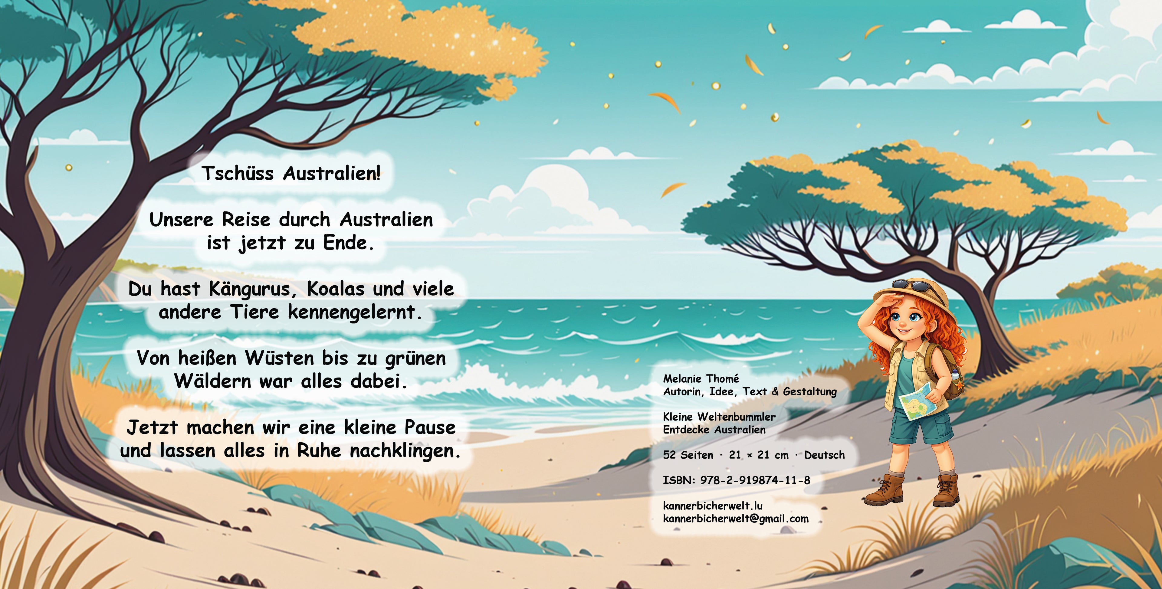 Kleine Weltenbummler Australien