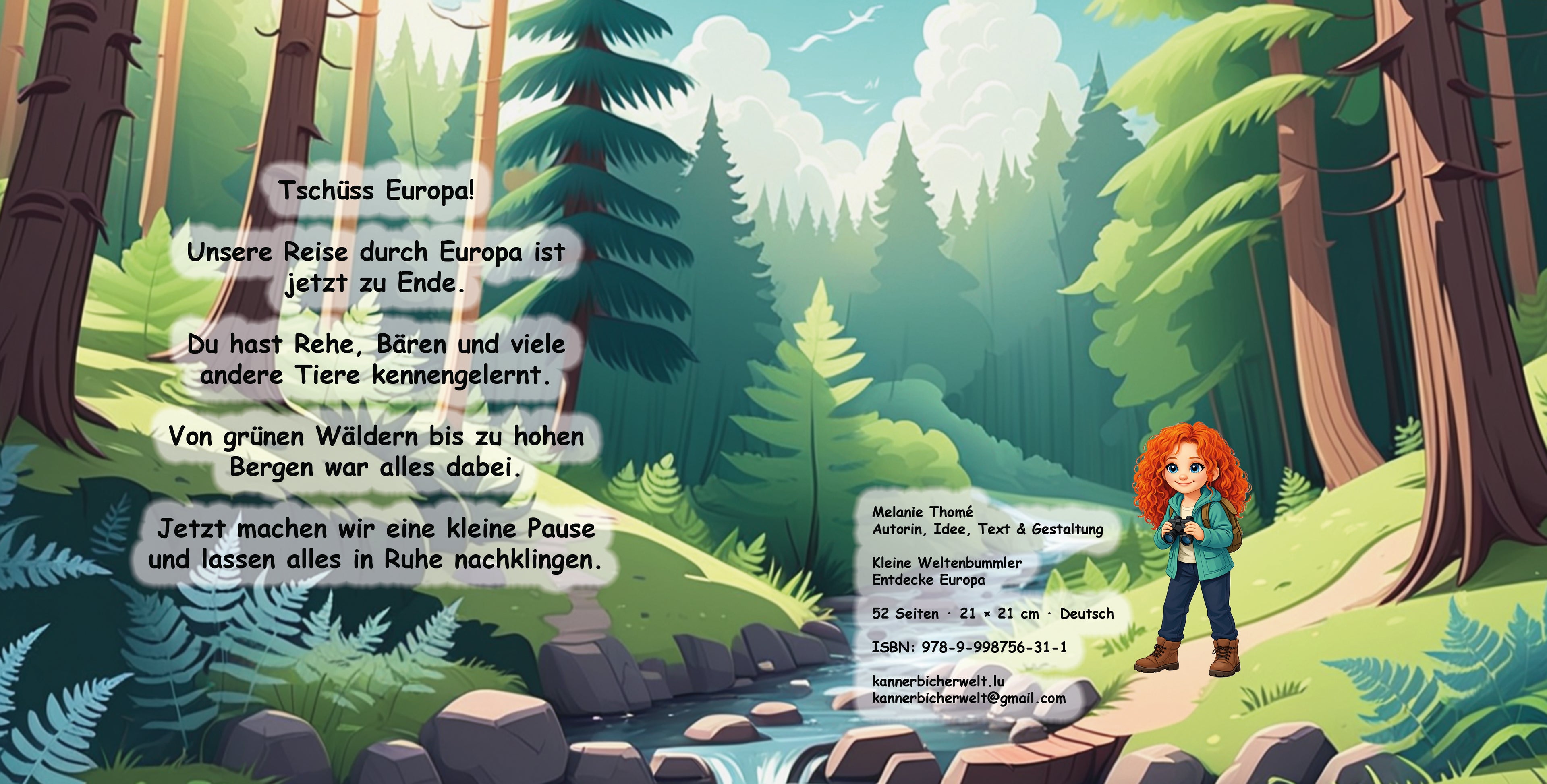 Kleine Weltenbummler Europa