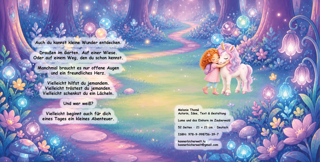 Luma und das Einhorn im Zauberwald - Vorbestellung