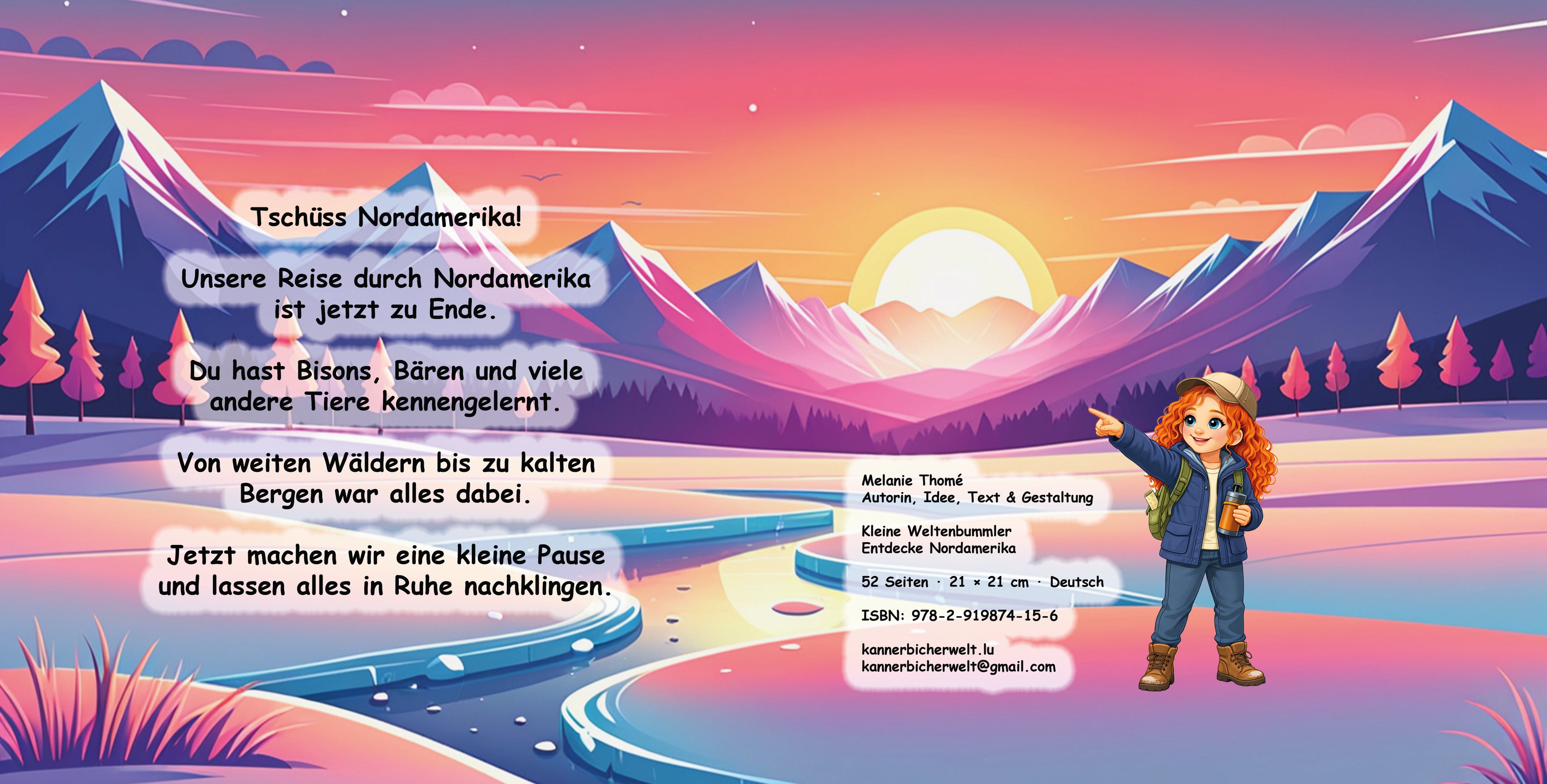 Kleine Weltenbummler Nordamerika