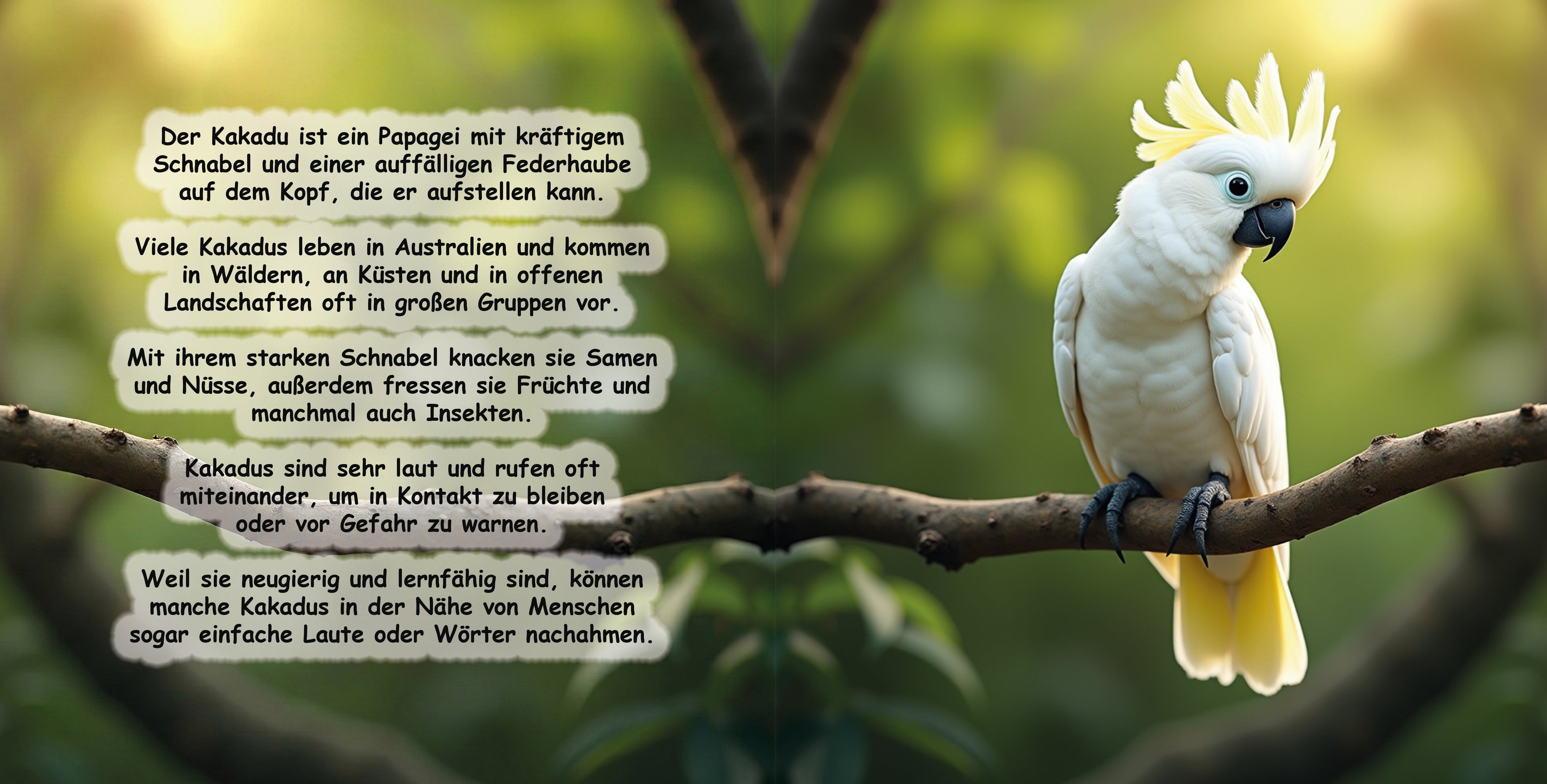 Kleine Weltenbummler Australien