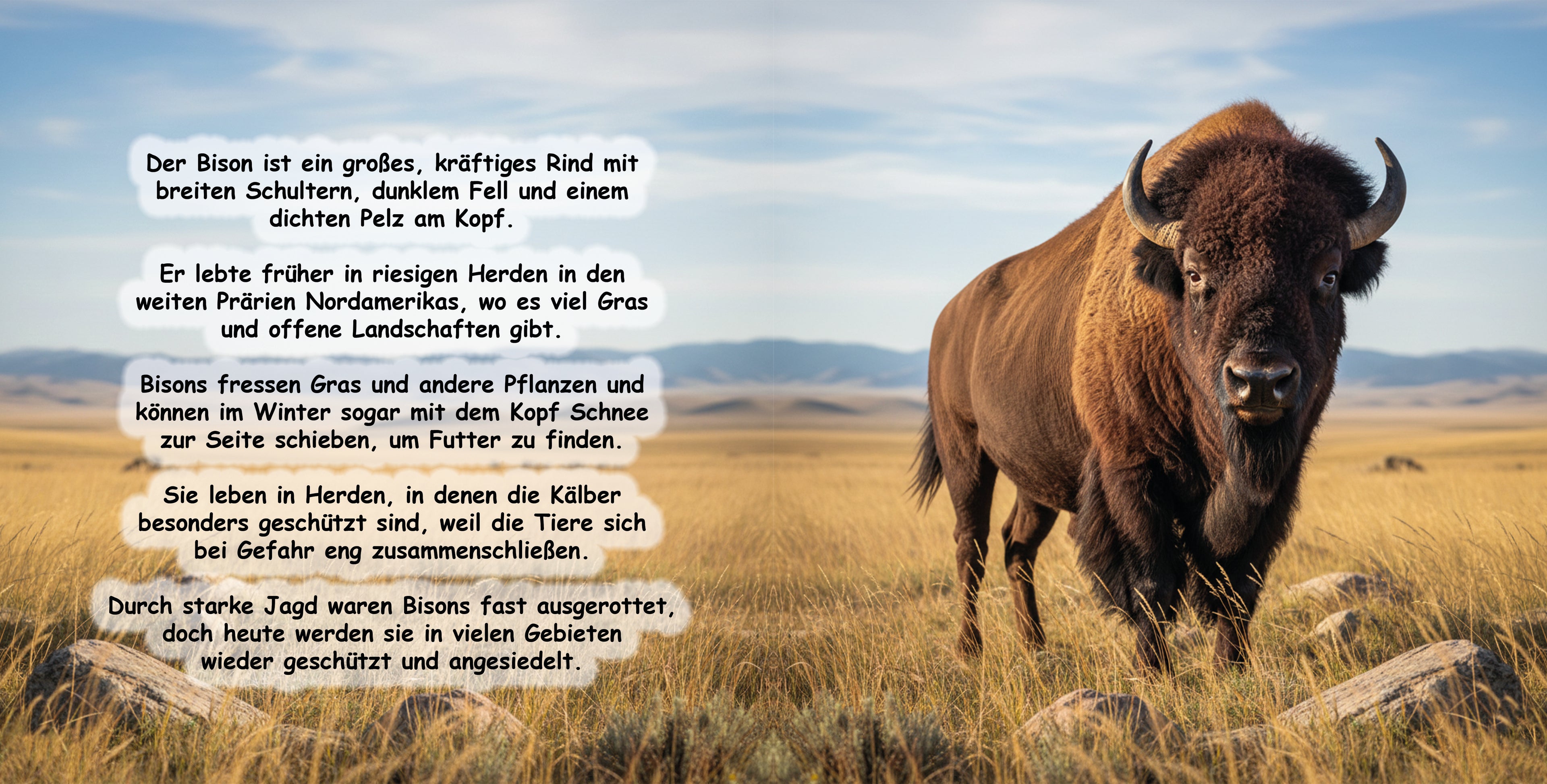 Kleine Weltenbummler Nordamerika