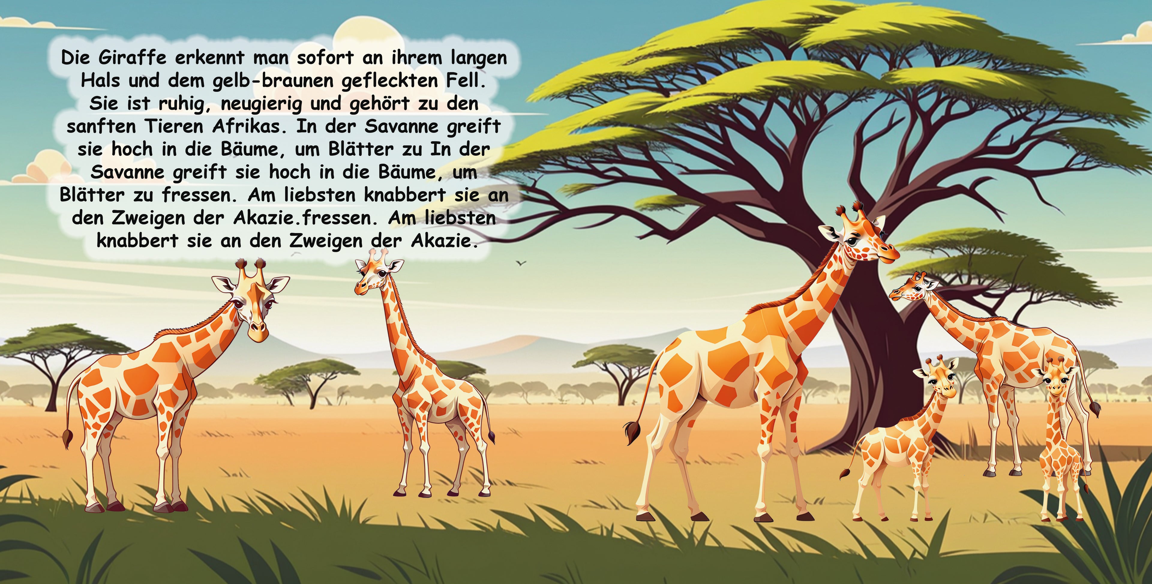 Kleine Weltenbummler Afrika