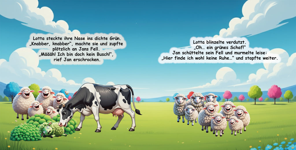 Den Jan, dat gréngt Schof