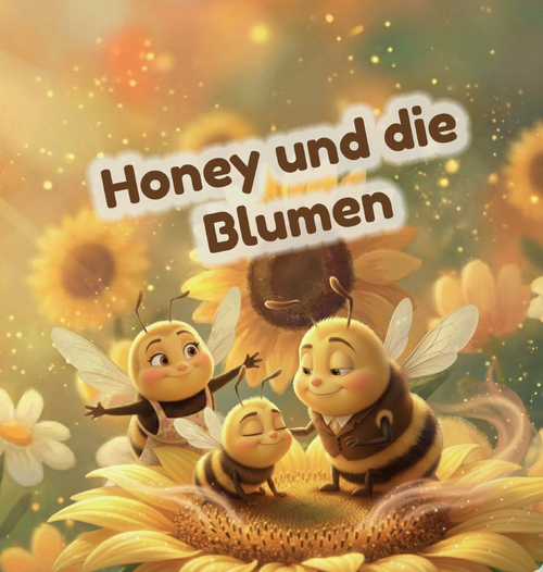 Honey an d´Blummen 15x15 - Virbestellung