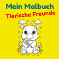 Mein Malbuch – Tierische Freunde (PDF Download)
