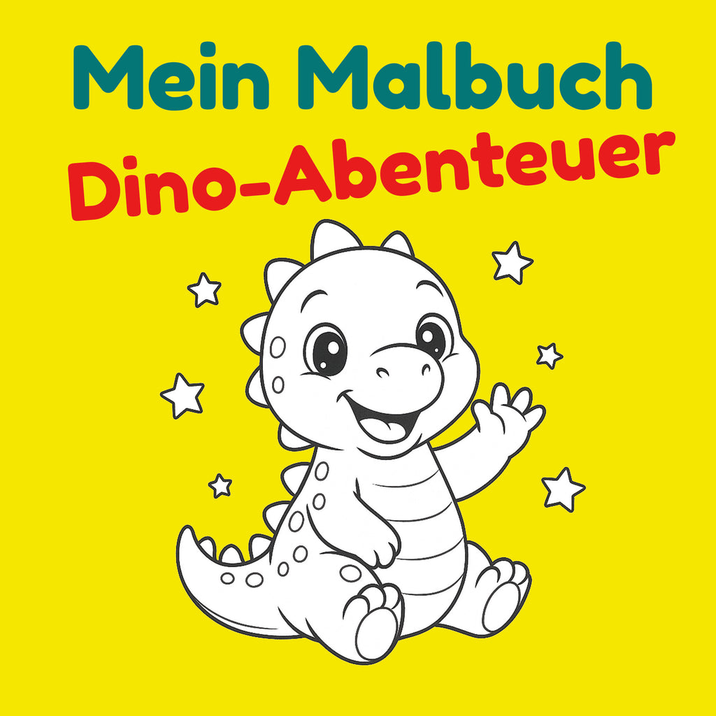 Mein Malbuch – Dino Abenteuer (PDF Download)