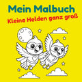 Mein Malbuch – Kleine Helden ganz groß (PDF Download)